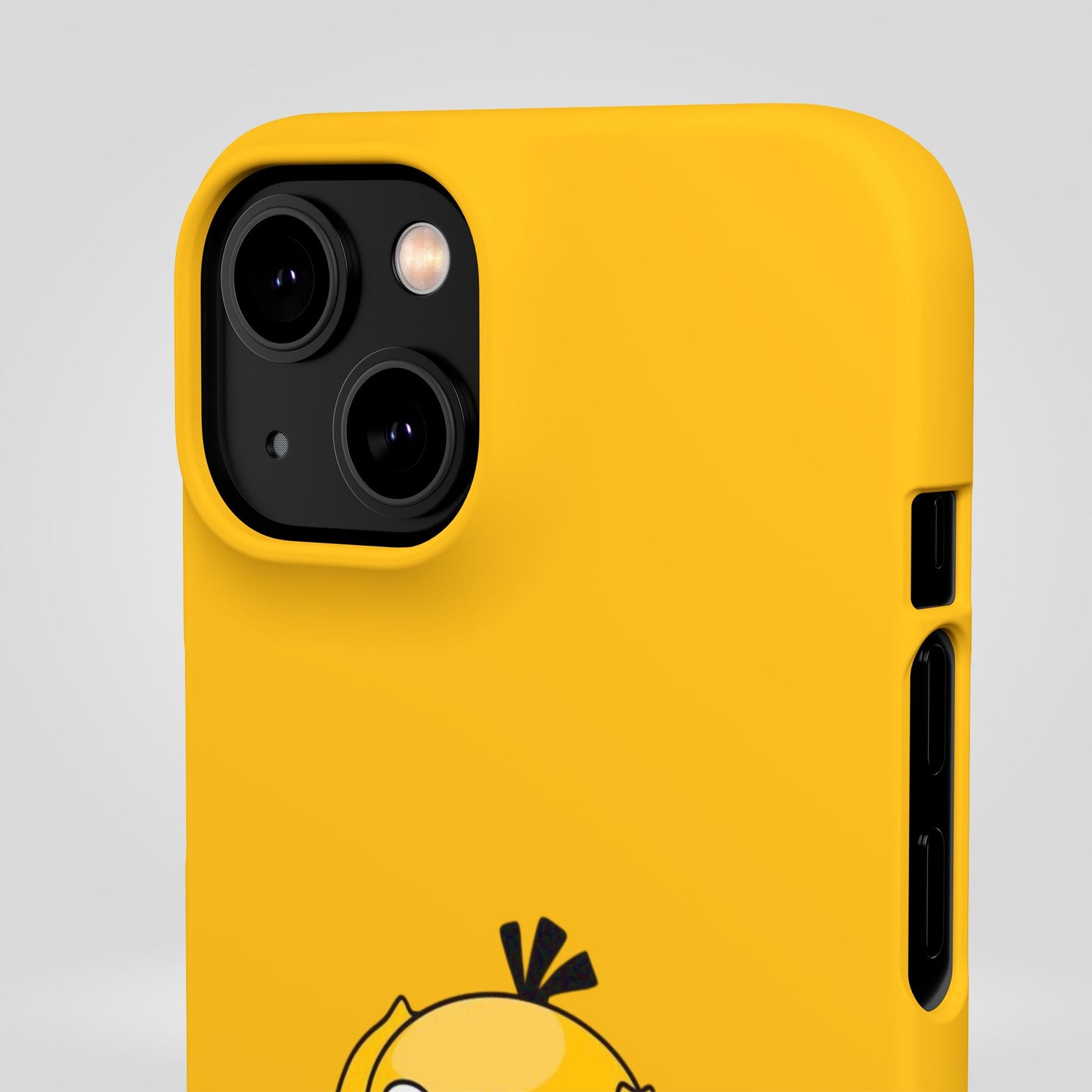 Psyduck Pokemon Snap Phone Cases, Yellow, Cartoon - iPhone, Samsung