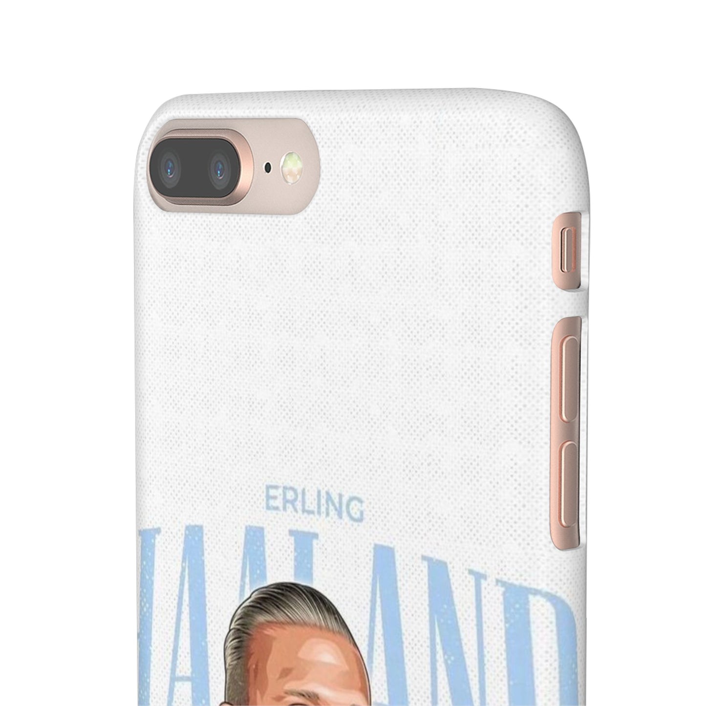 Erling Haaland Snap Case | Personalized Phone Case for Manchester City Fans