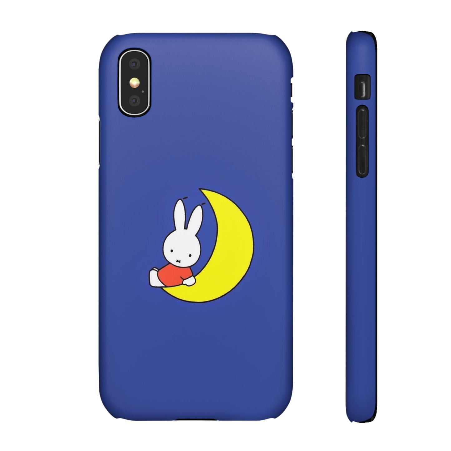 Miffy Phone Case, Moon Snap Case for Phones - iPhone, Samsung.