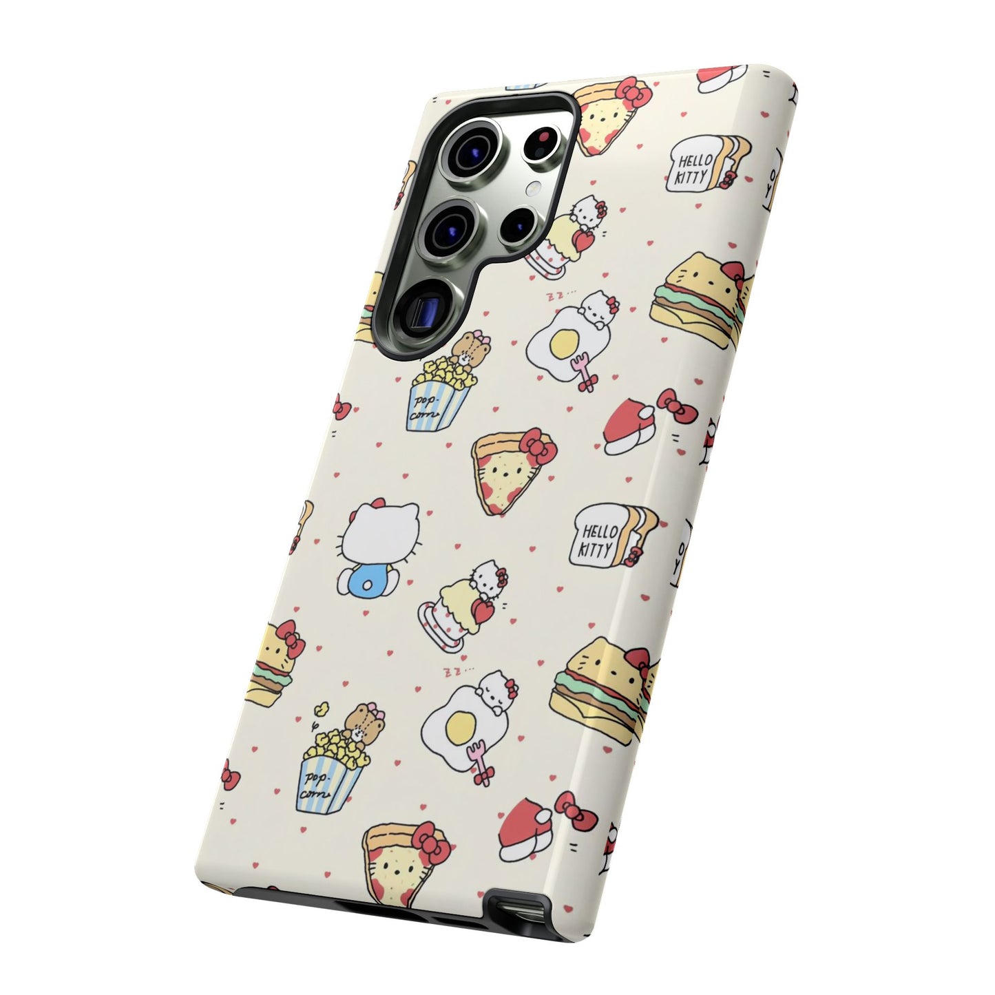 Cute Hello Kitty Tough Phone Case - Durable & Stylish Protection