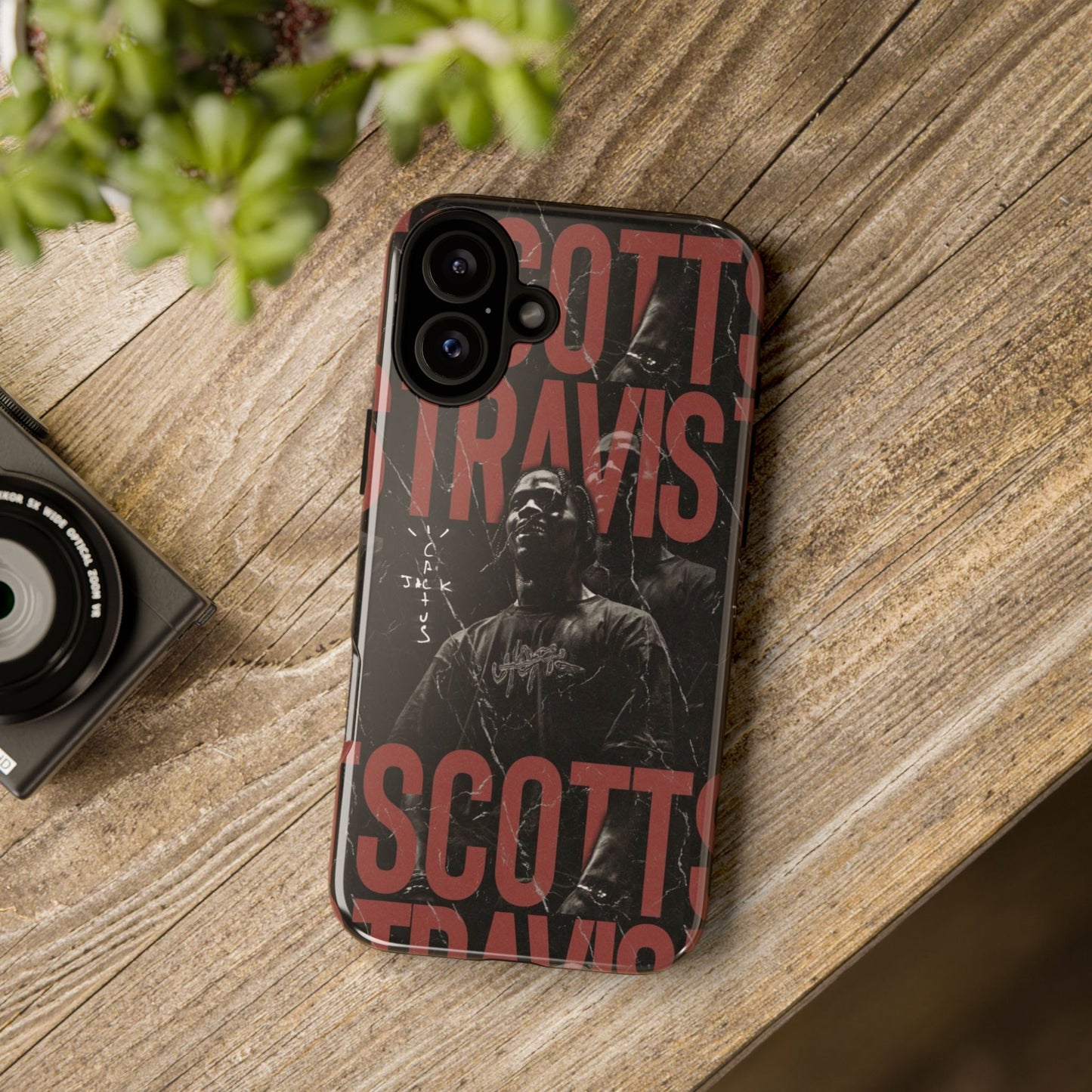 Travis Scott Tough Phone Case - Stylish Protection for Music Fans