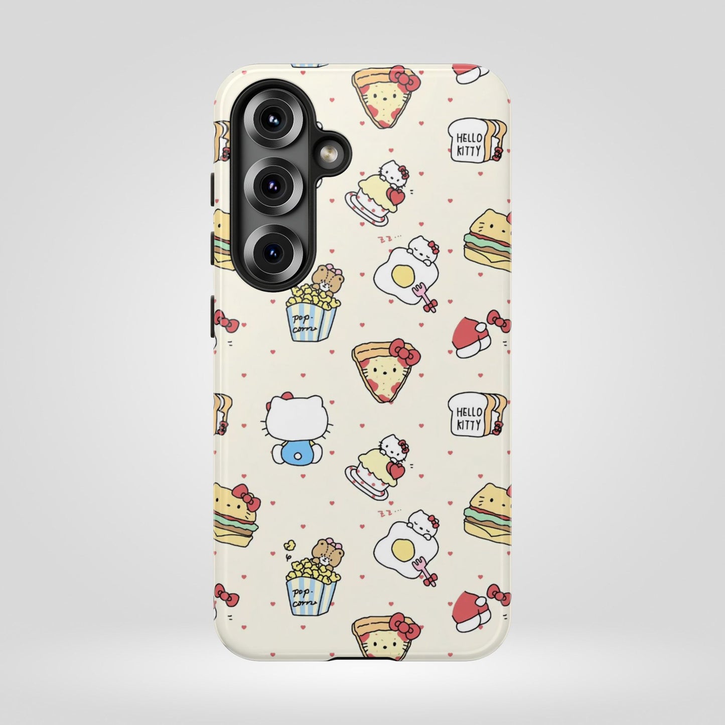 Cute Hello Kitty Tough Phone Case - Durable & Stylish Protection