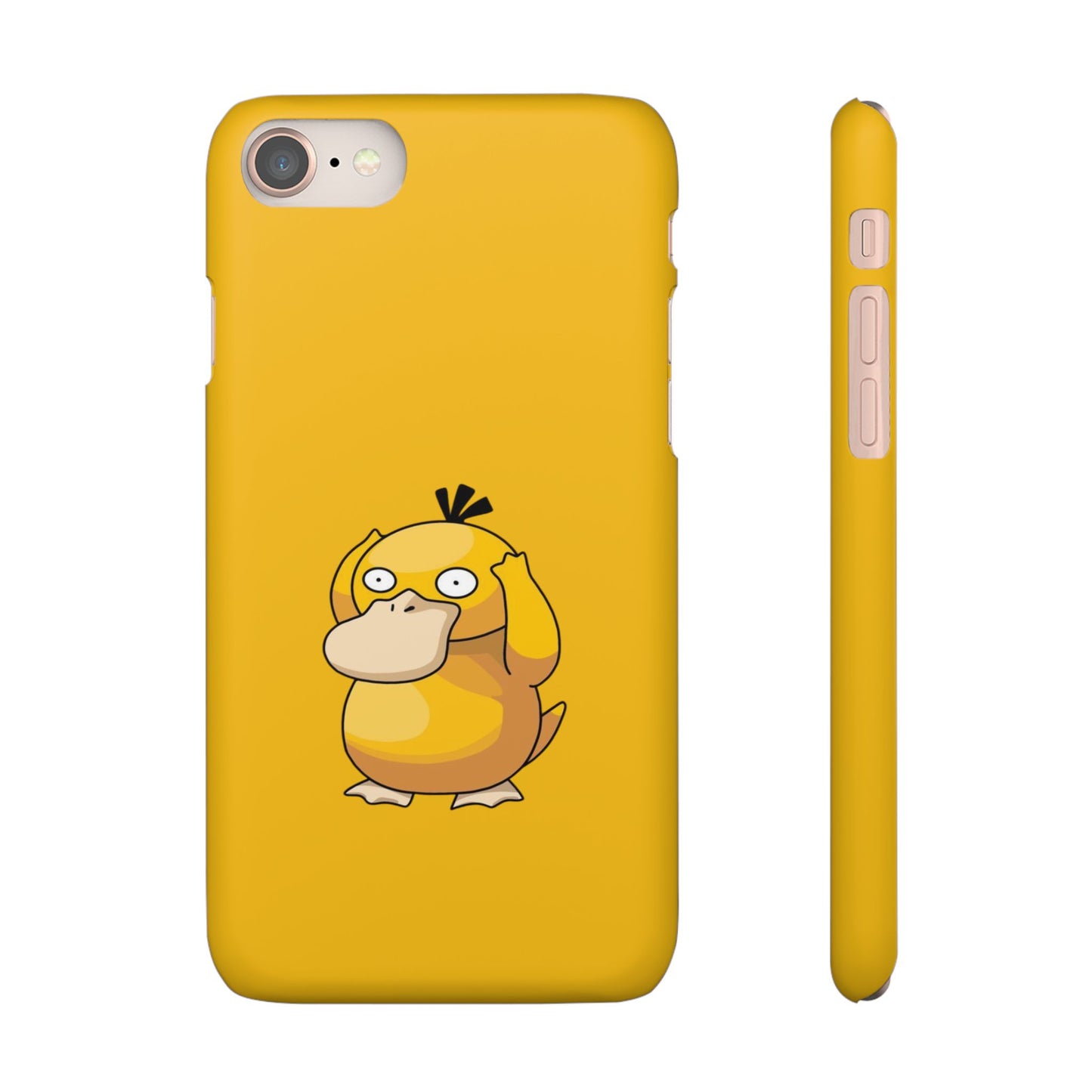 Psyduck Pokemon Snap Phone Cases, Yellow, Cartoon - iPhone, Samsung.