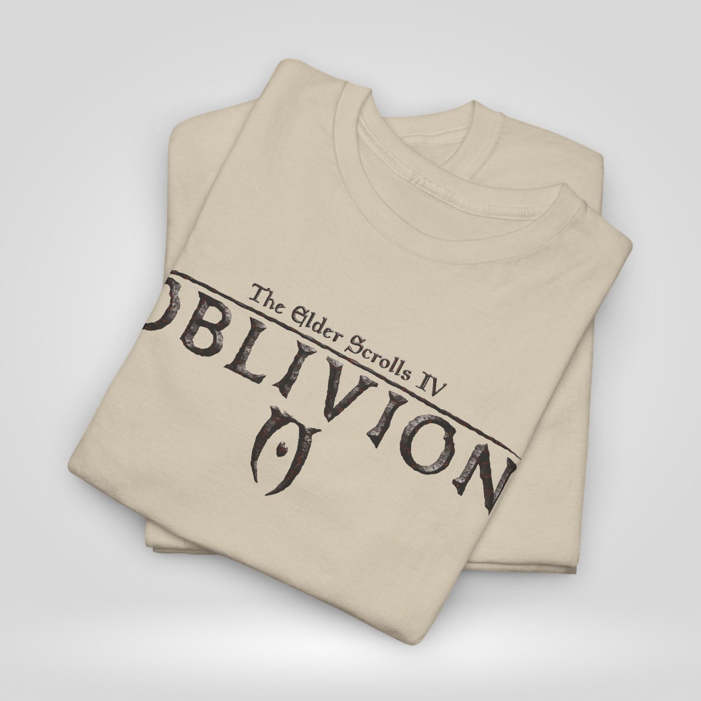 Elder Scrolls IV Oblivion Tee - Unisex Heavy Cotton Shirt