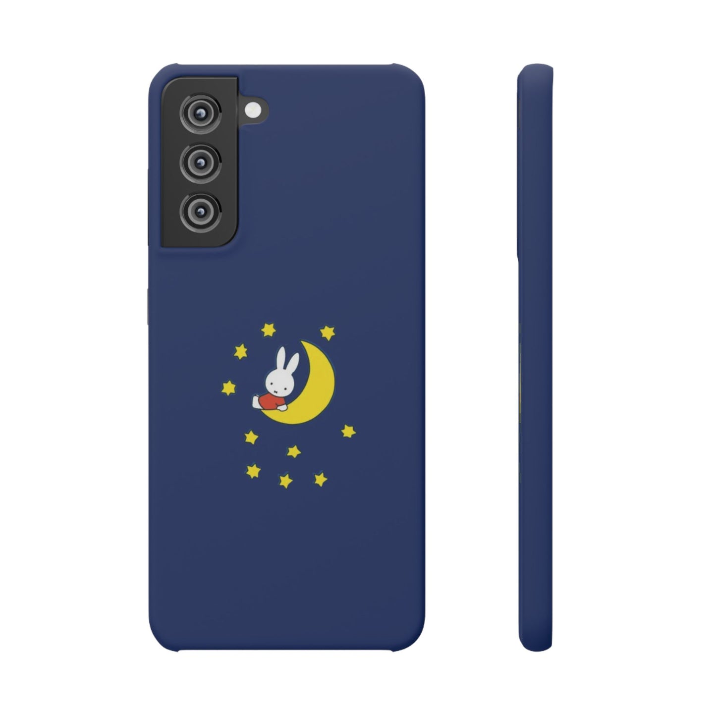 Miffy Phone Case, Moon Snap Case for Phone - Nighttime Design, iPhone, Samsung