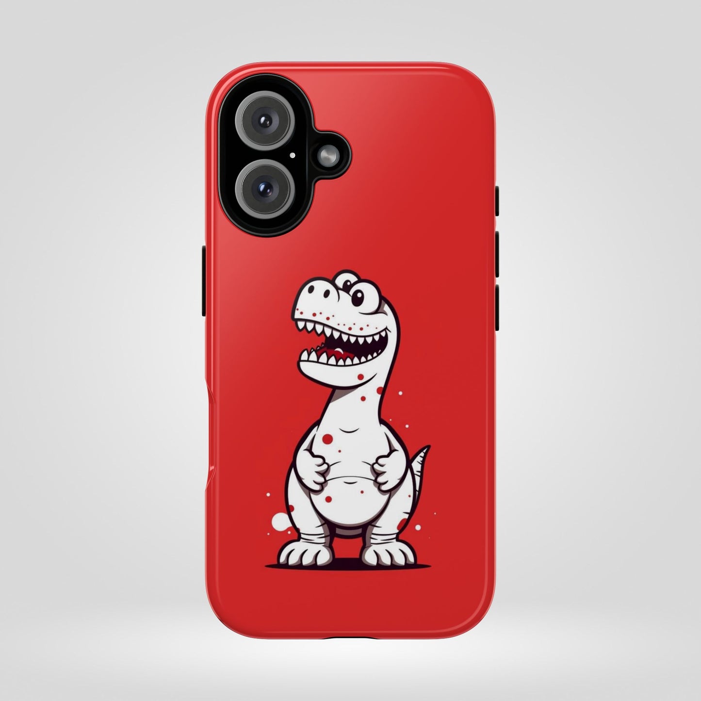 Funny Dinosaur Phone Case - Tough Cases for Kids & Dino Lovers