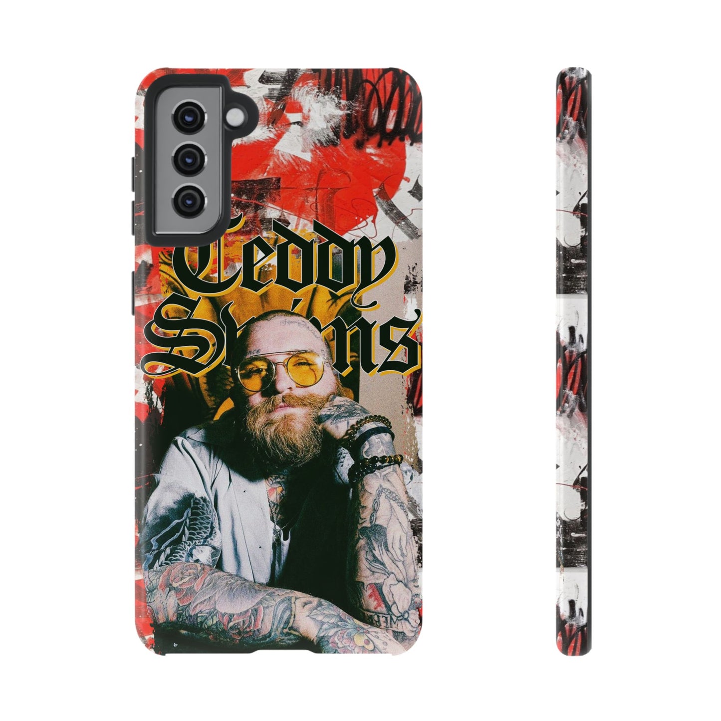 Teddy Swims Tough Cases - Singer Teddy Swims Phone Case for Fans