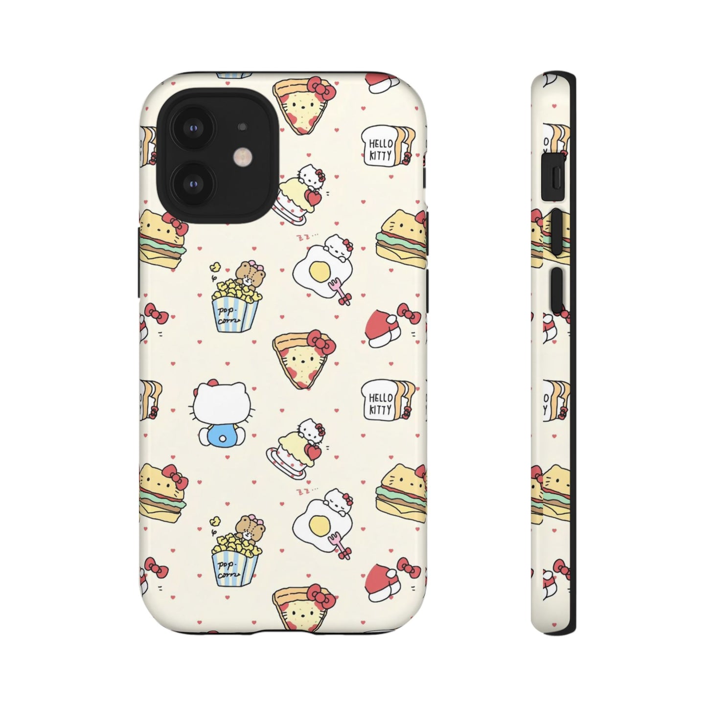 Cute Hello Kitty Tough Phone Case - Durable & Stylish Protection