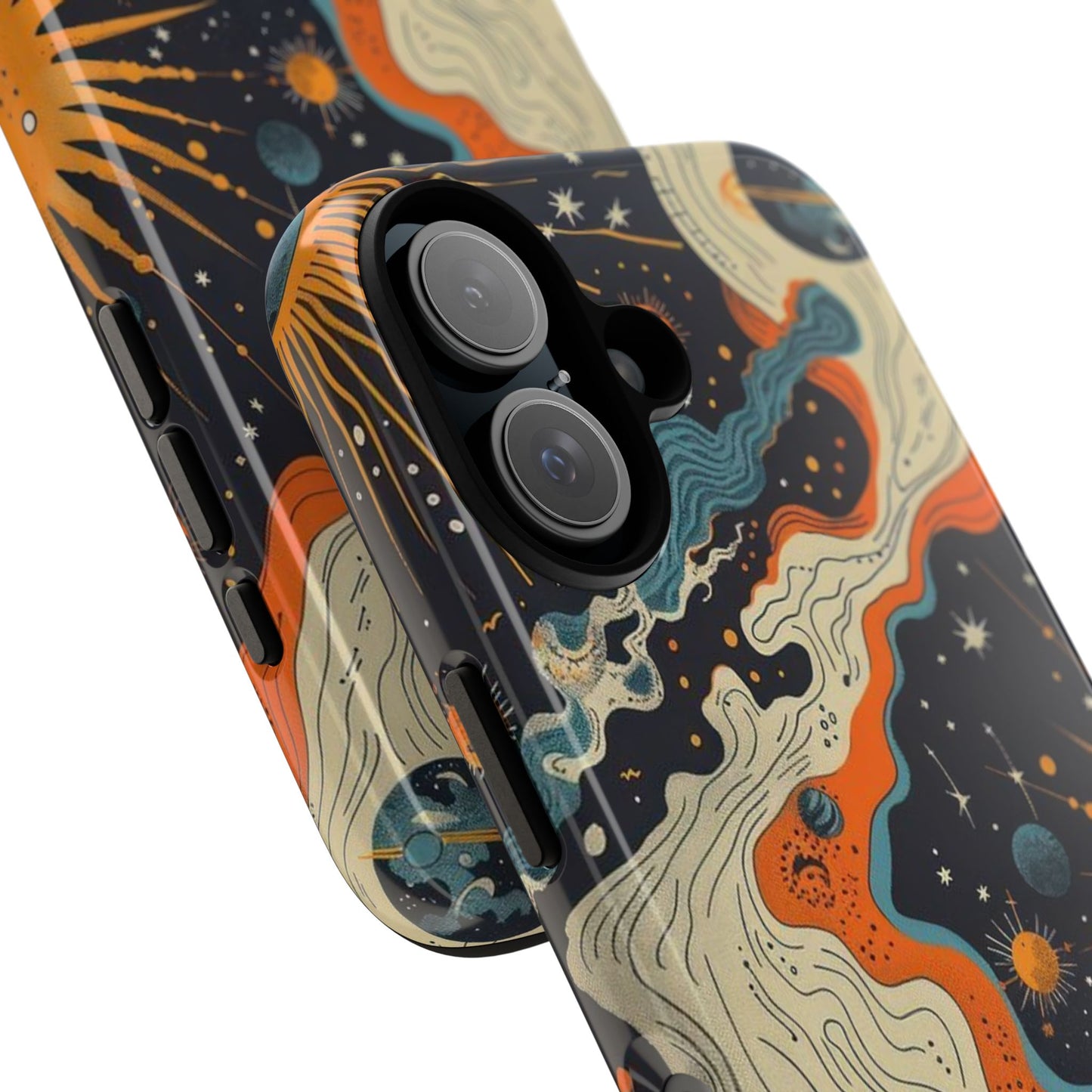 Vibrant Galaxy iPhone Case - Tough and Stylish for Cosmic Lovers - Roe Creation