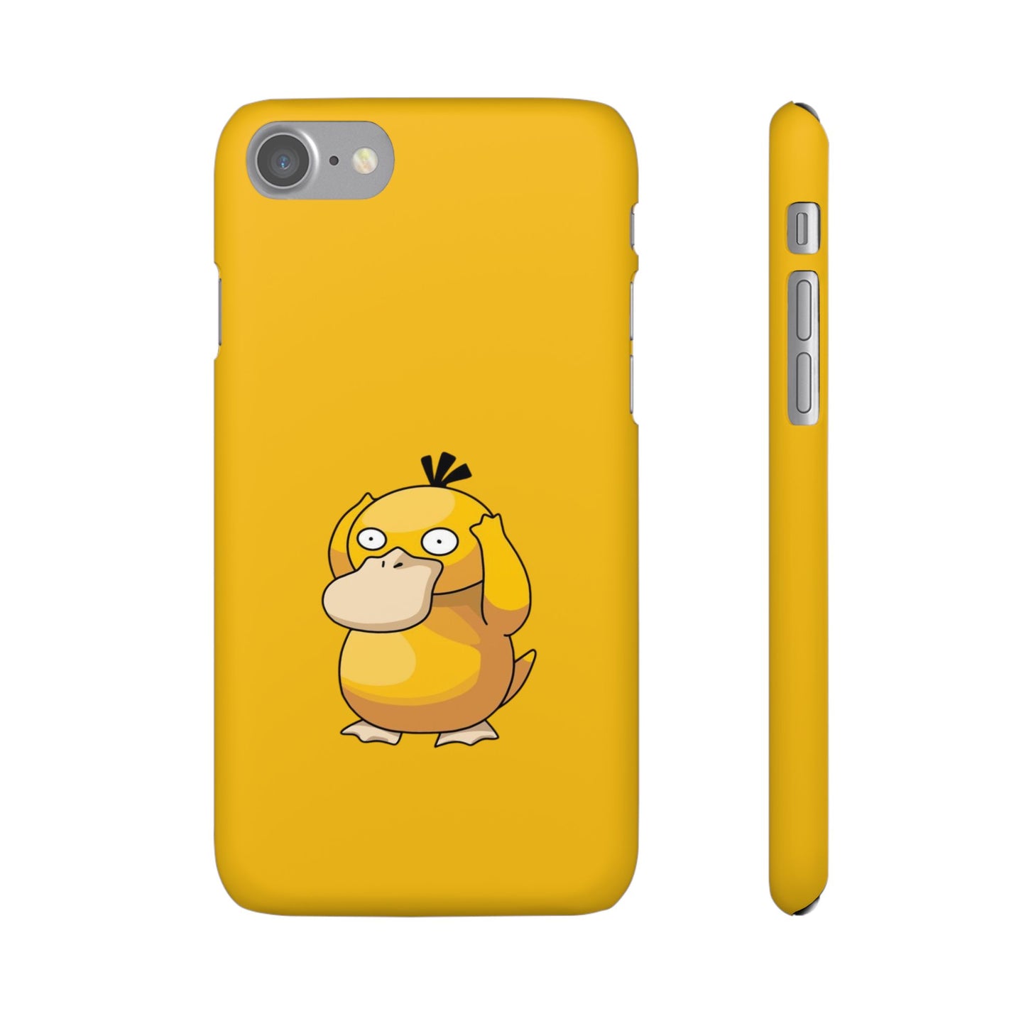 Psyduck Pokemon Snap Phone Cases, Yellow, Cartoon - iPhone, Samsung.