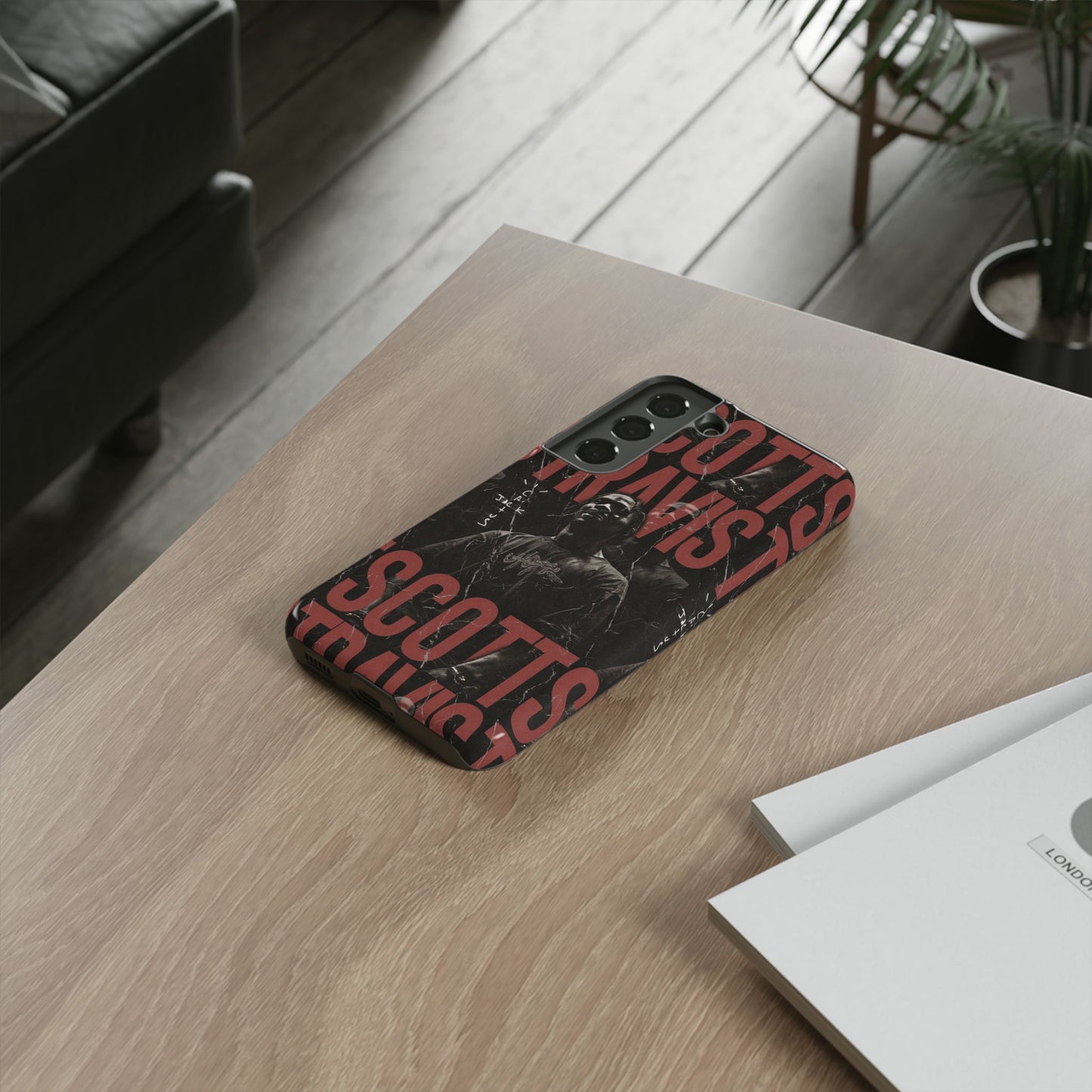 Travis Scott Tough Phone Case - Stylish Protection for Music Fans