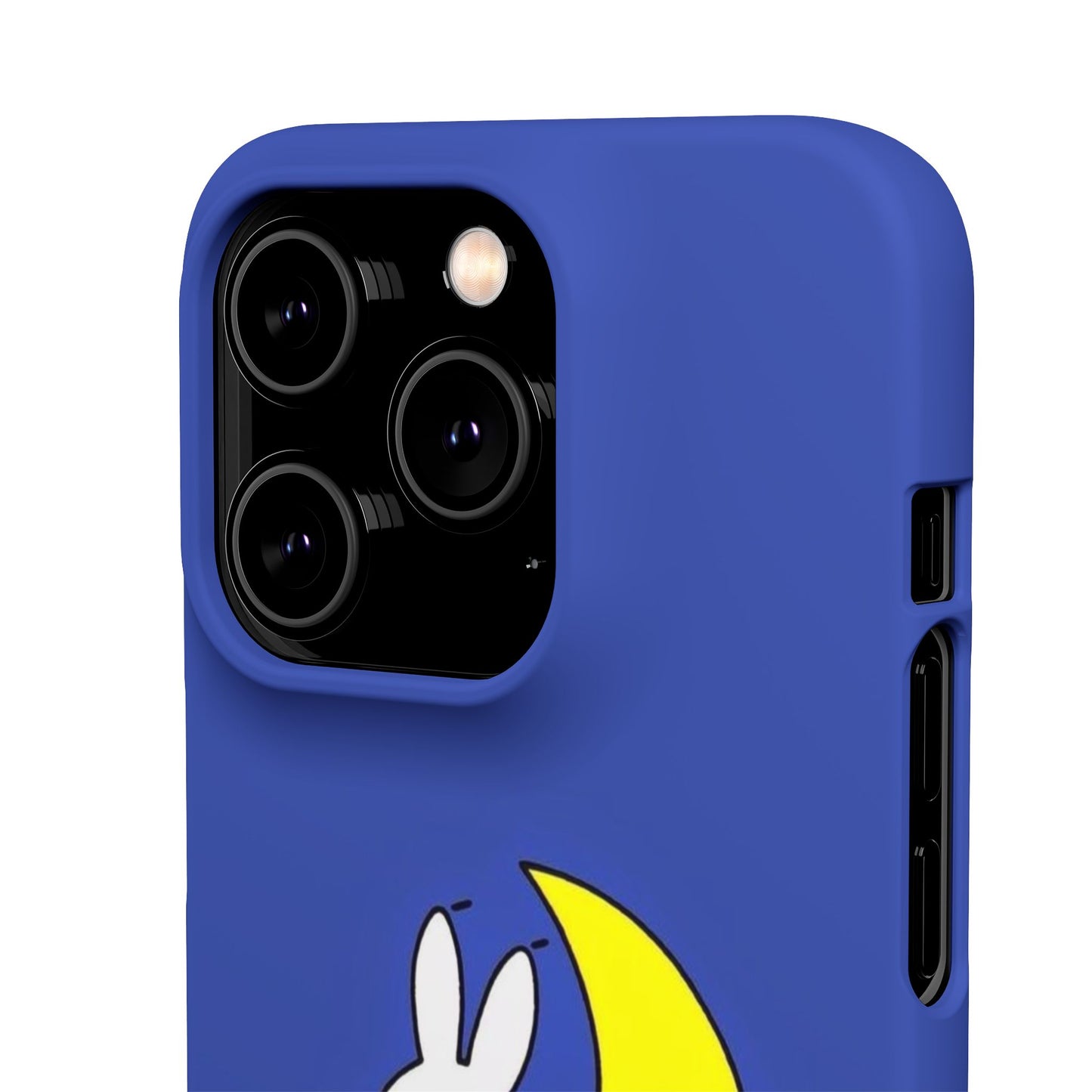 Miffy Phone Case, Moon Snap Case for Phones - iPhone, Samsung