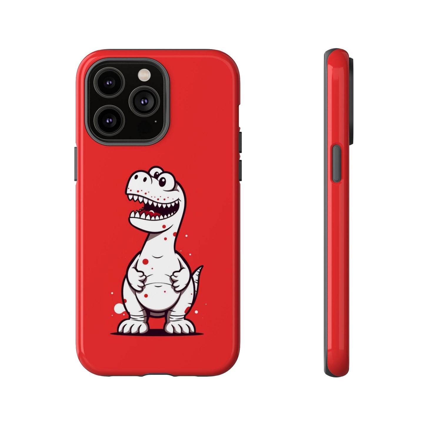 Funny Dinosaur Phone Case - Tough Cases for Kids & Dino Lovers
