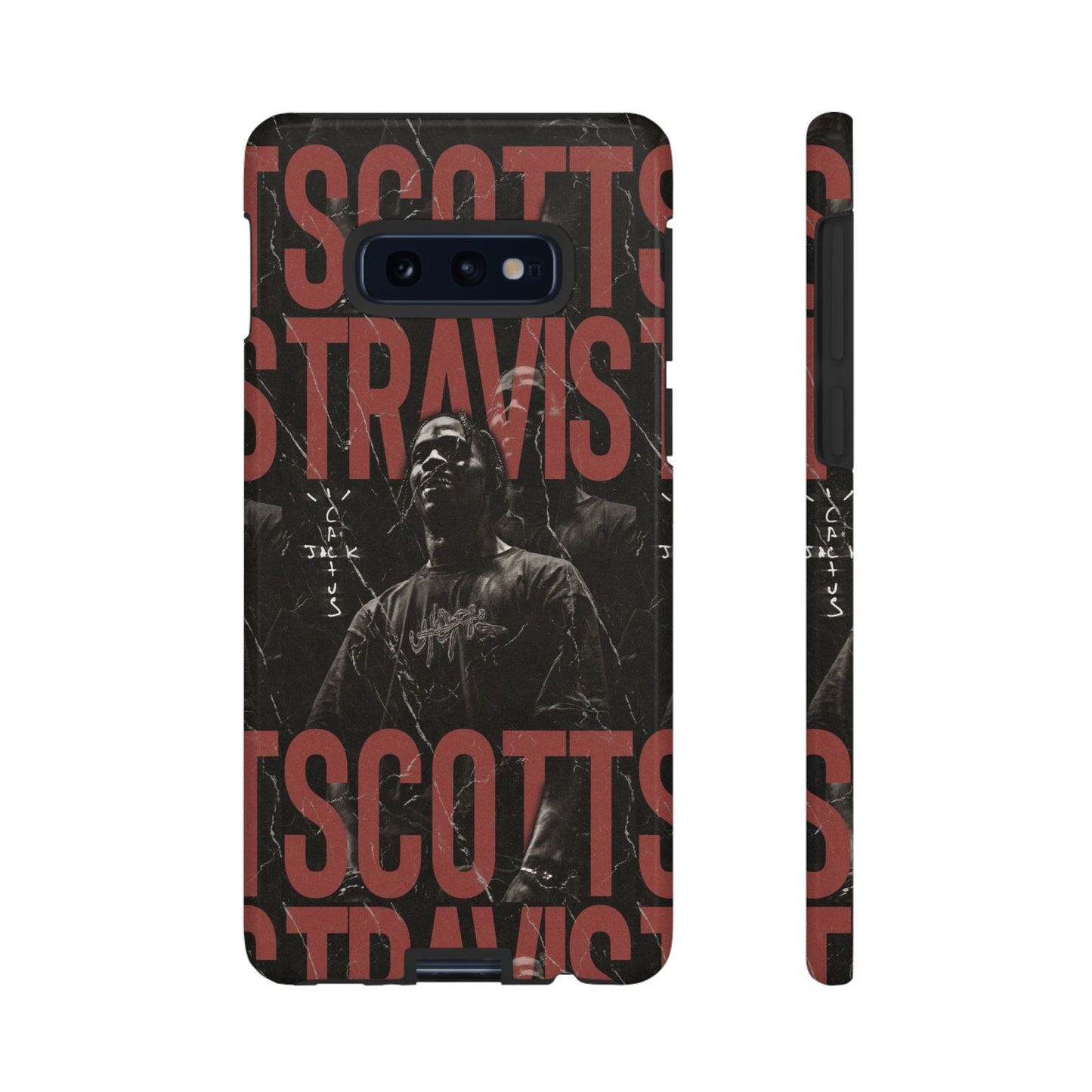 Travis Scott Tough Phone Case - Stylish Protection for Music Fans