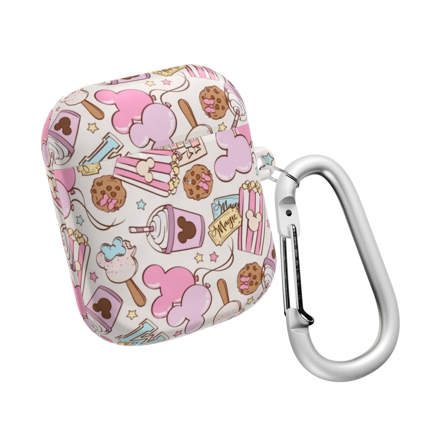 Whimsical AirPod Case - Cute Candy & Treats Design, Perfect Gift for Teens, Stylish Accessory for Everyday Use, Cute Birthday Present, Fun