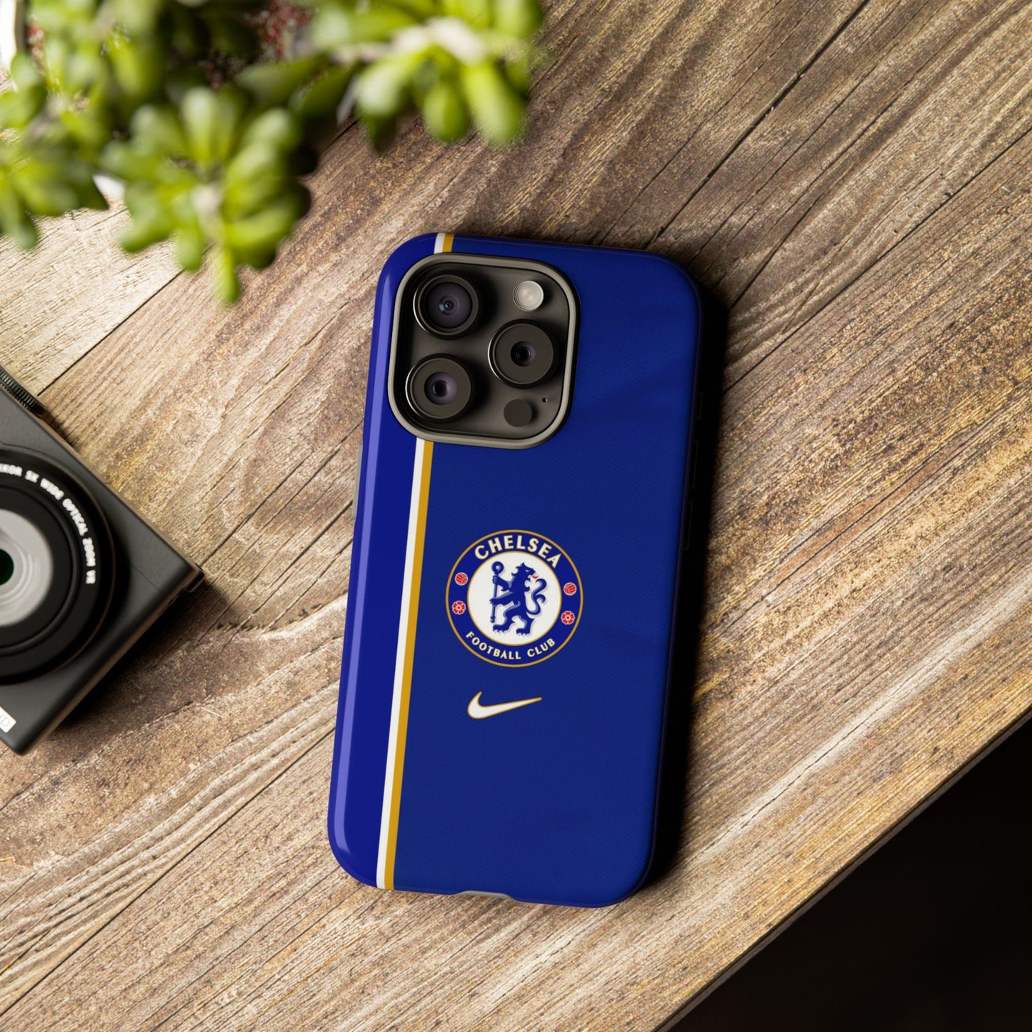 Chelsea FC Tough Phone Case - Durable Sports Protection for Fans - iPhone, Samsung