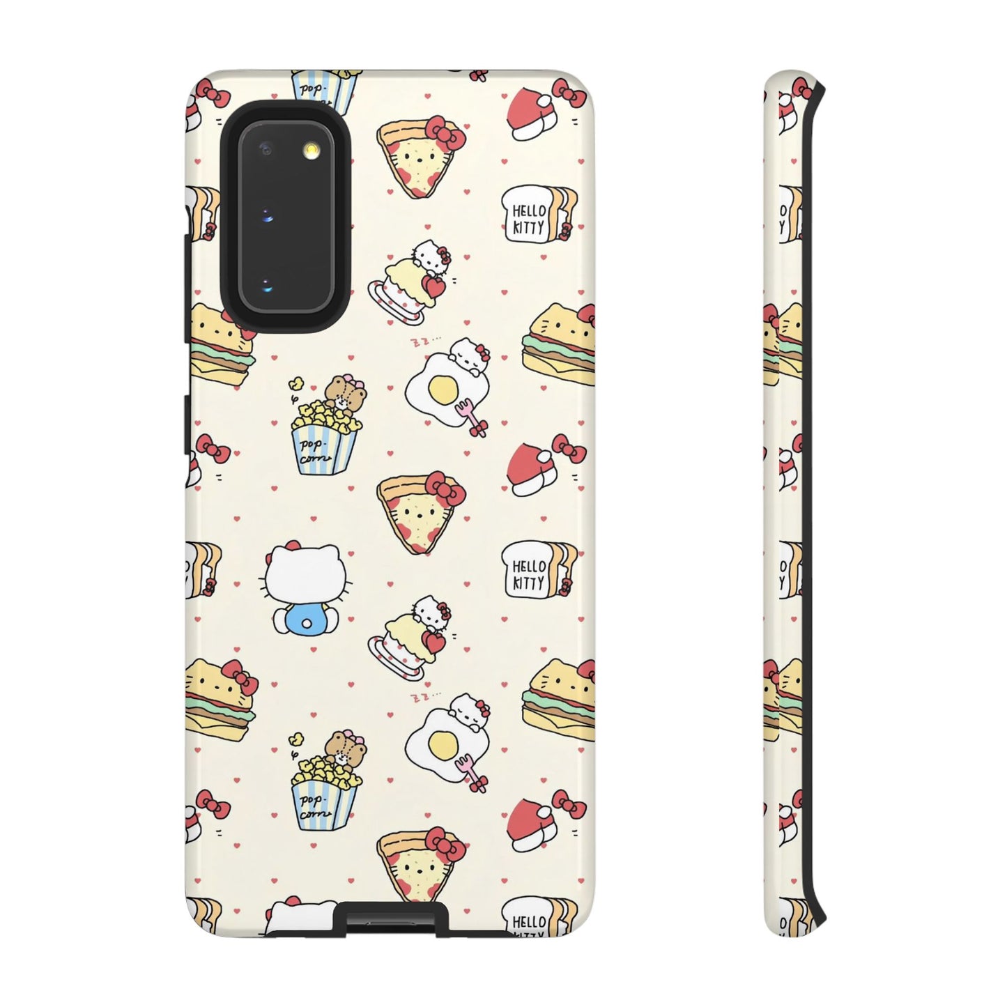 Cute Hello Kitty Tough Phone Case - Durable & Stylish Protection