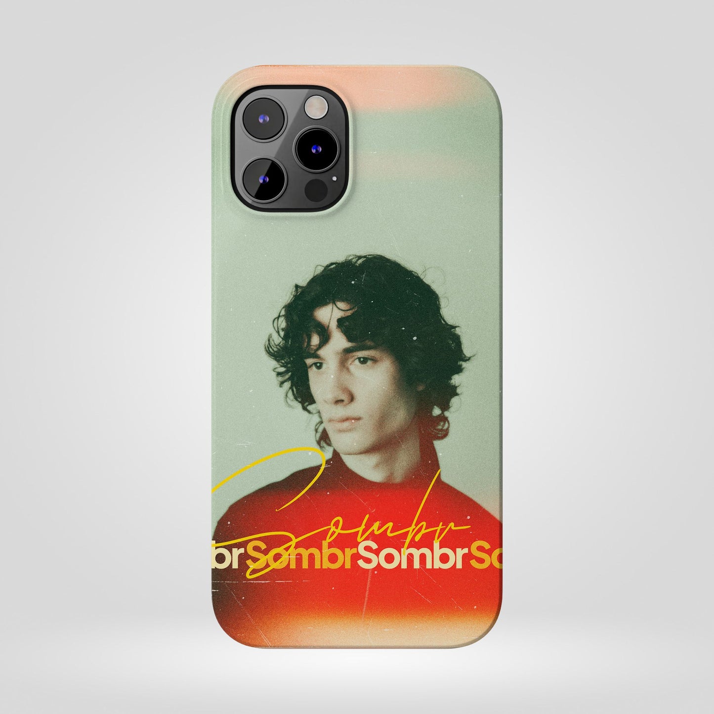 Sombr Slim Phone Cases - Trendy Design, Custom Gifts, Stylish Protection, Perfect for Teens, Unique Accessories