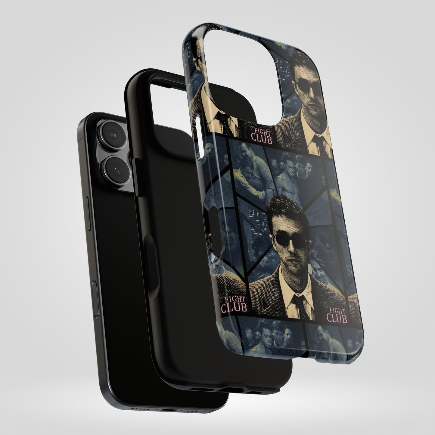 Fight Club Edward Norton Tough Phone Case - Edgy Design for Movie Fans
