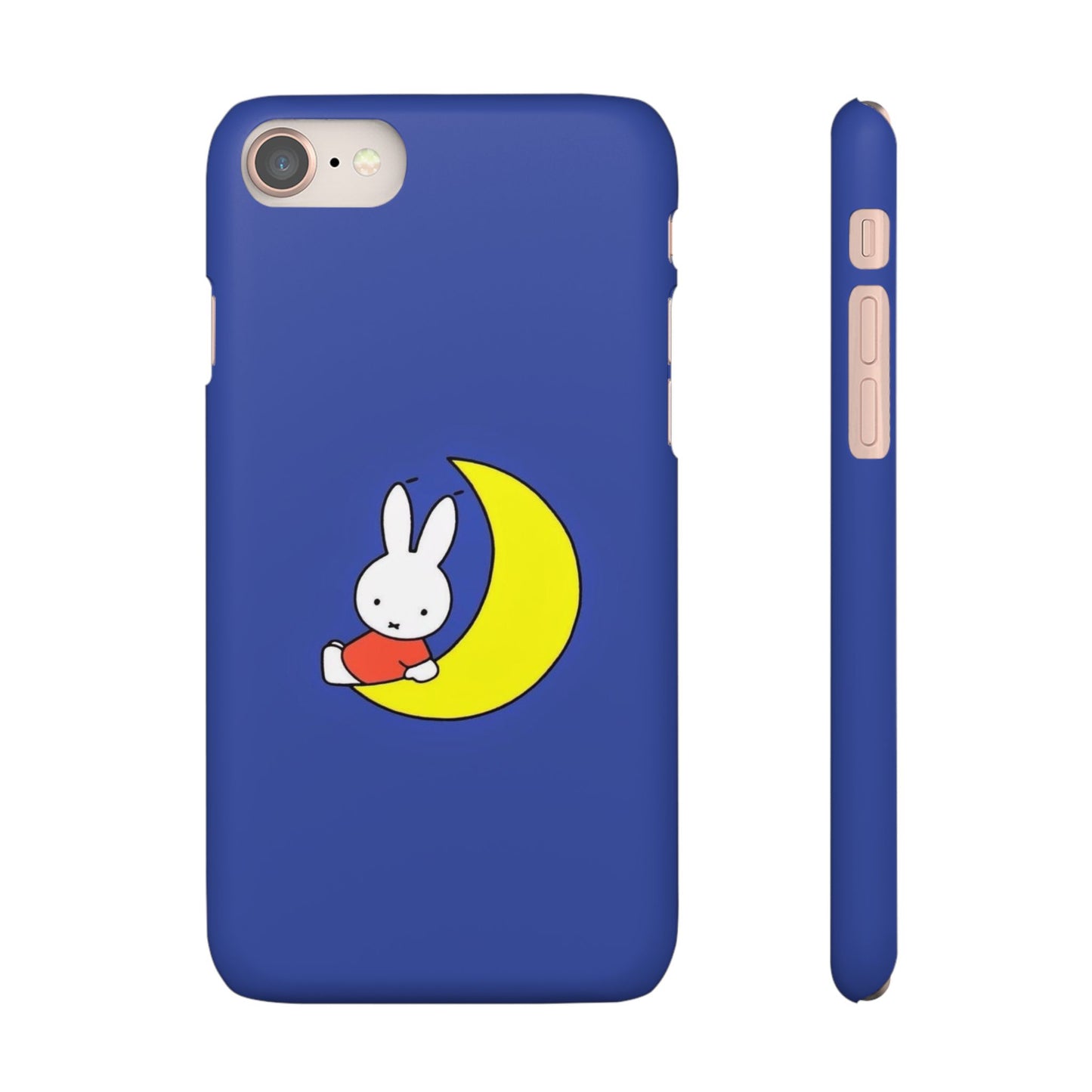 Miffy Phone Case, Moon Snap Case for Phones - iPhone, Samsung.