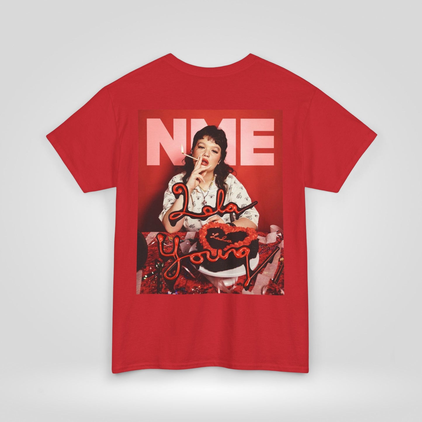 Lola Young Unisex Heavy Cotton Tee - Stylish & Comfortable Graphic T-shirt - Roe Creation