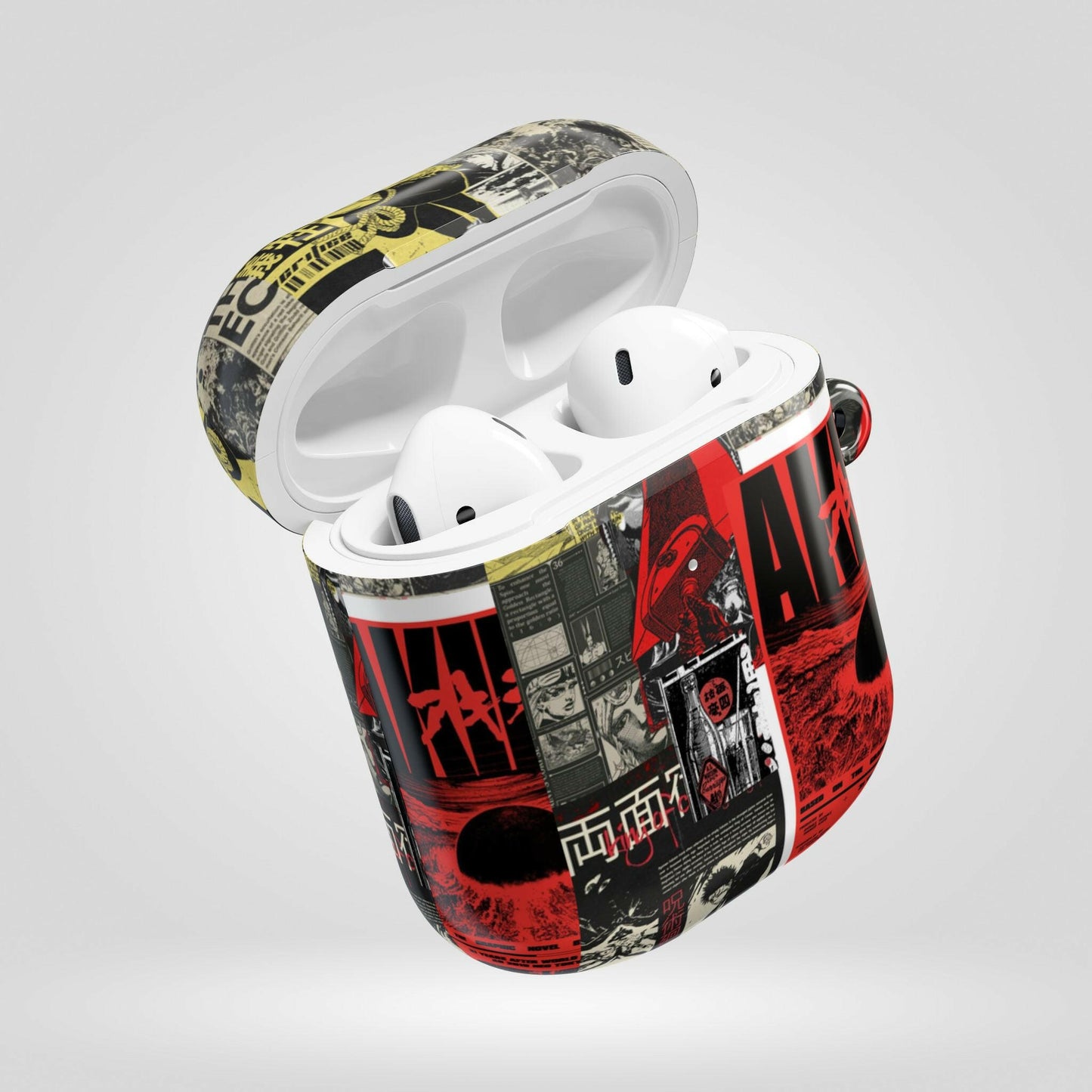 Anime-Inspired AirPod Case - Stylish Protection for Your Earbuds