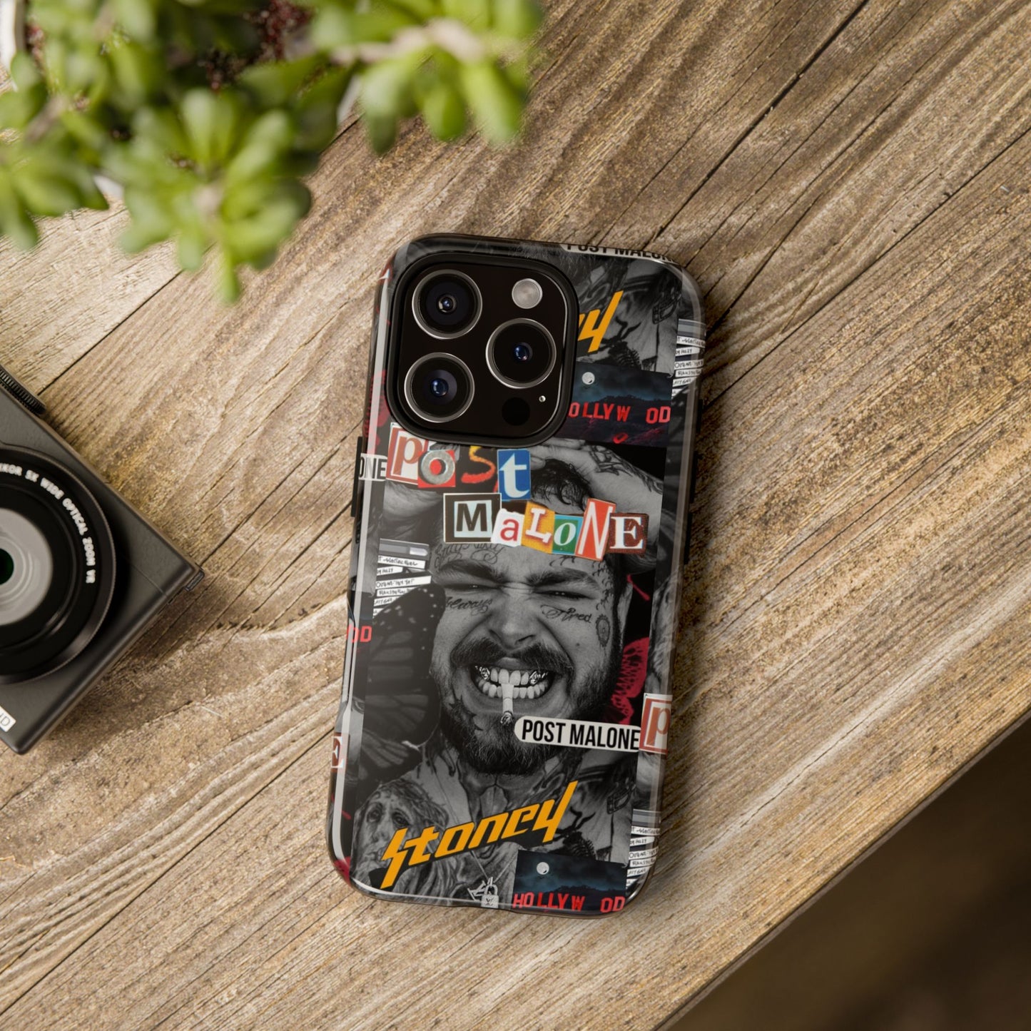 Post Malone Tough Phone Case - Unique Stoney Design