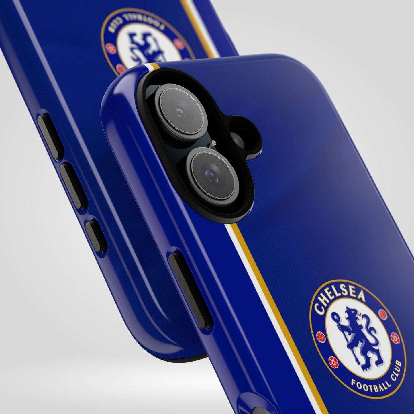 Chelsea FC Tough Phone Case - Durable Sports Protection for Fans - iPhone, Samsung