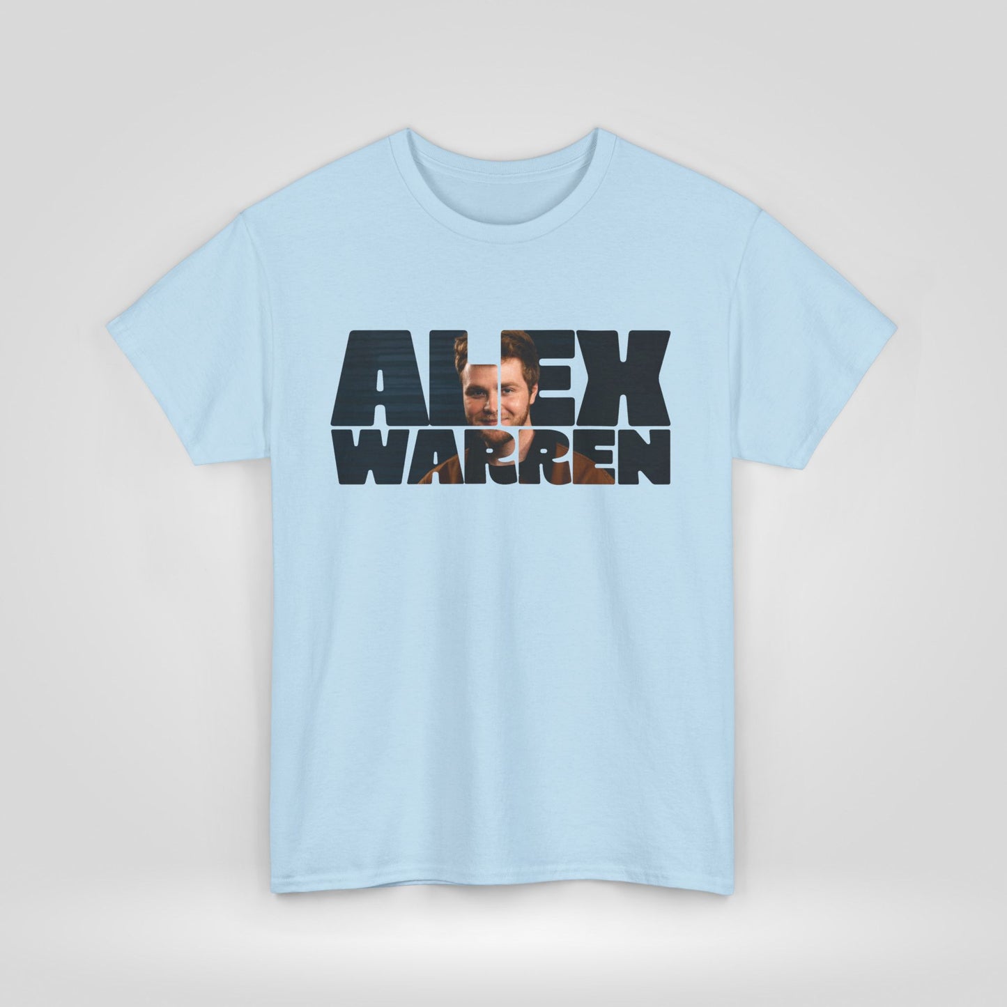 Alex Warren Unisex Heavy Cotton Tee - Casual Comfort Wear