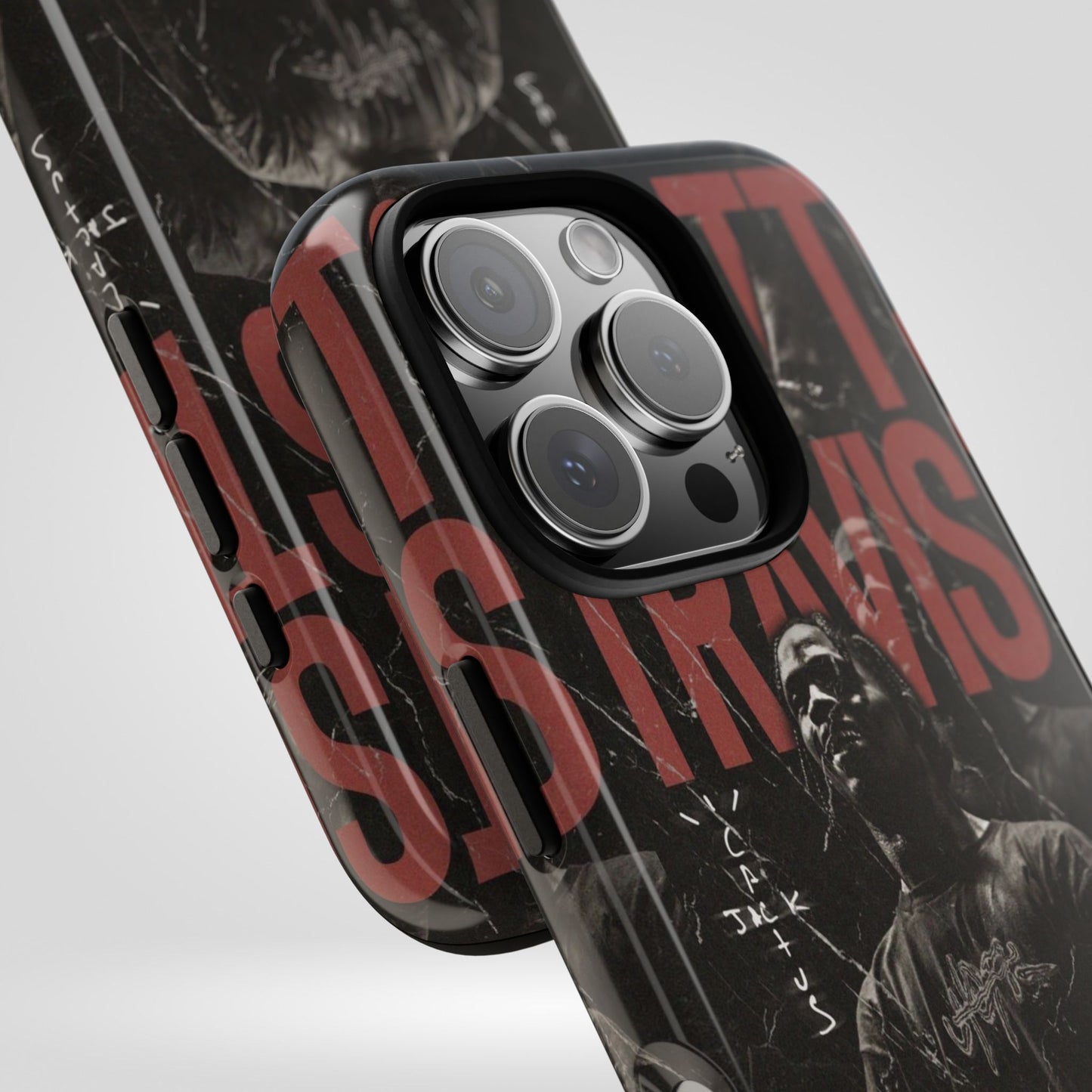 Travis Scott Tough Phone Case - Stylish Protection for Music Fans