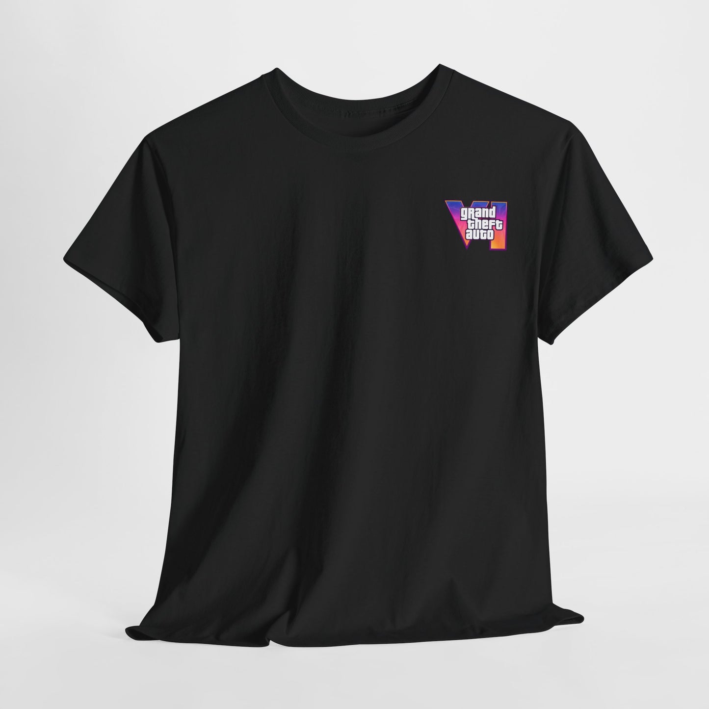 Grand Theft Auto VI Unisex Heavy Cotton Tee - GTA VI