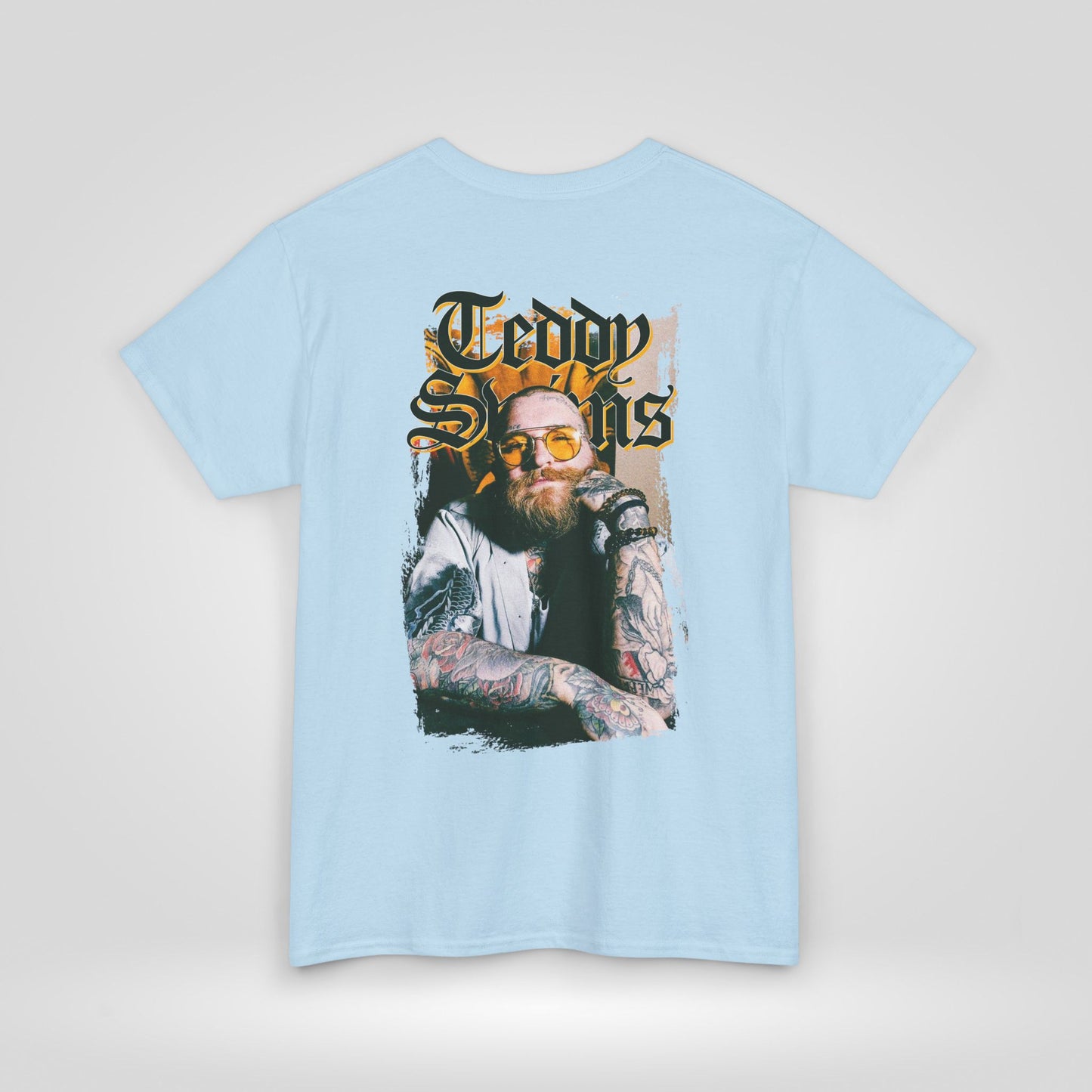 Teddy Swims Unisex Heavy Cotton Tee - Tshirt