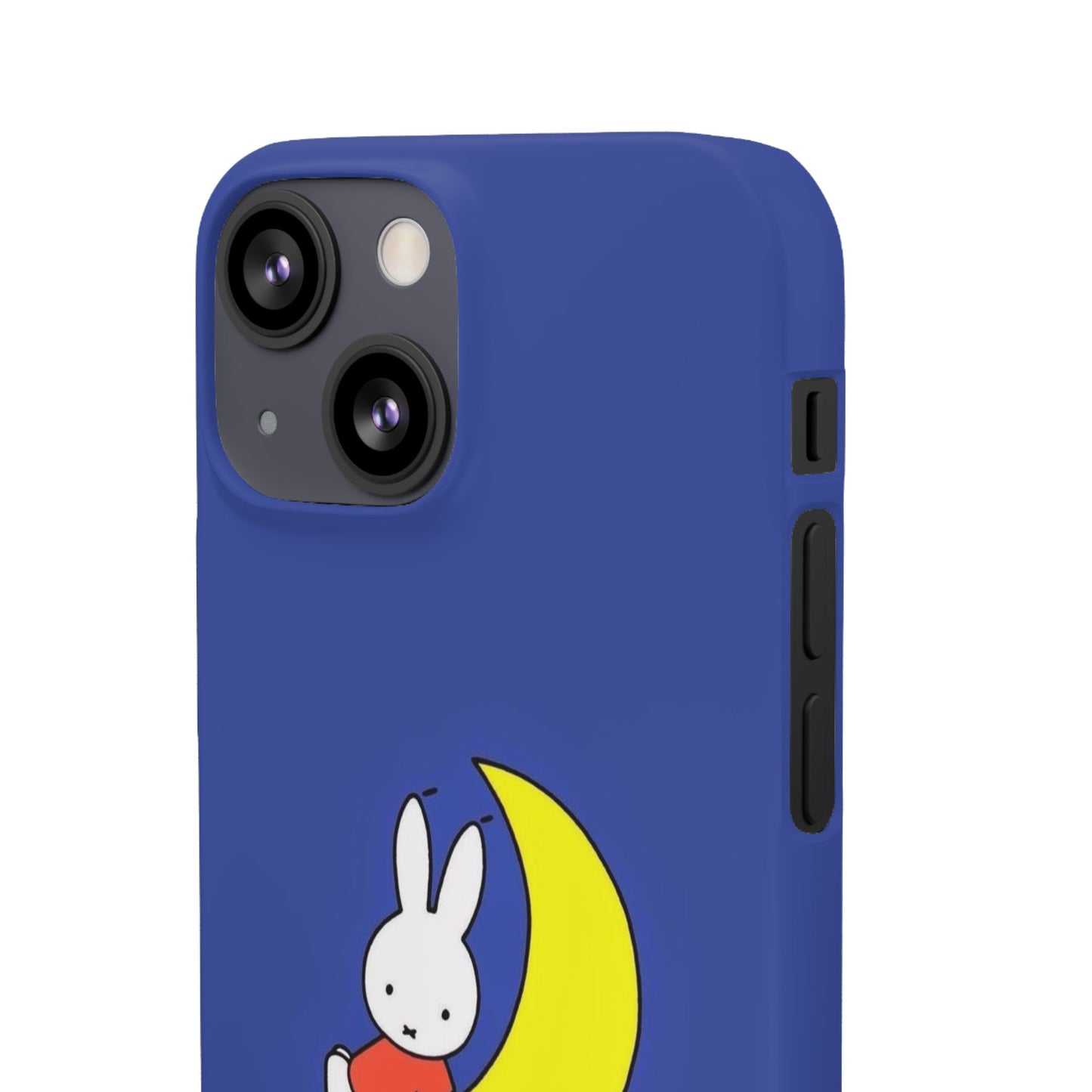Miffy Phone Case, Moon Snap Case for Phones - iPhone, Samsung
