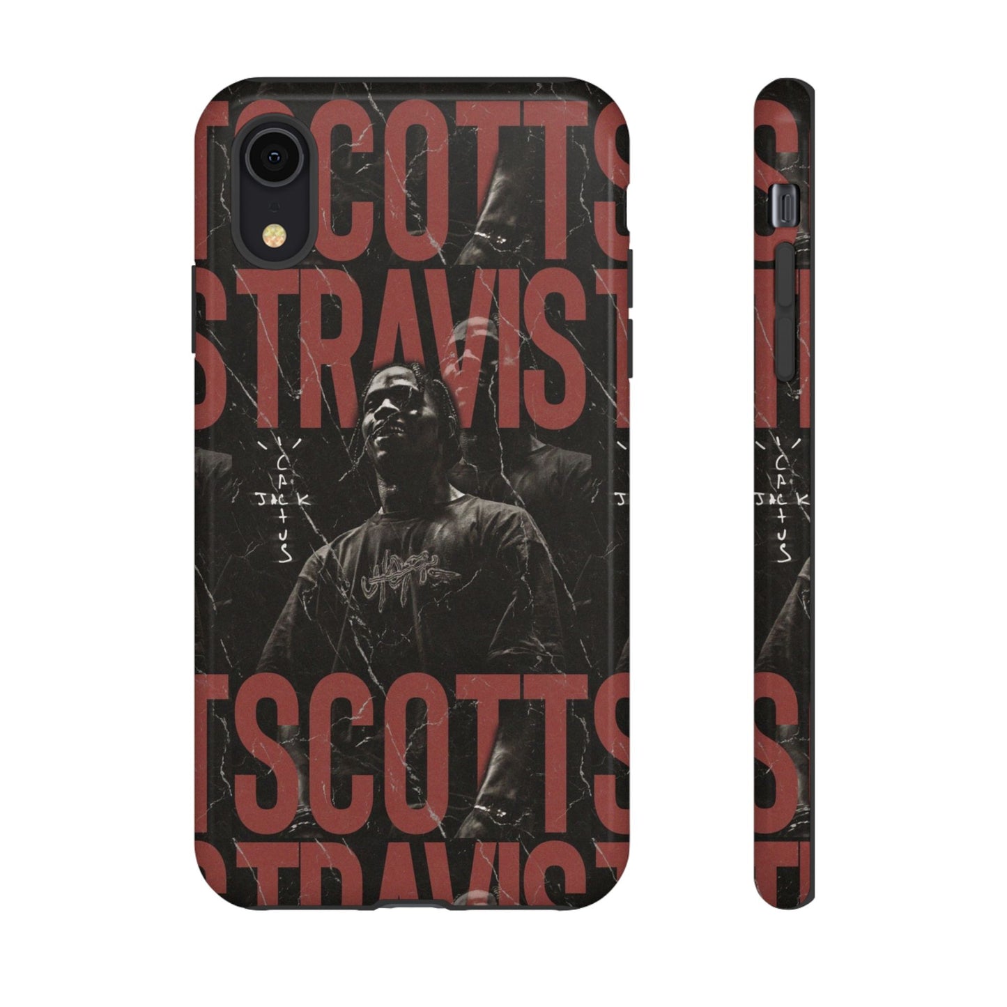 Travis Scott Tough Phone Case - Stylish Protection for Music Fans