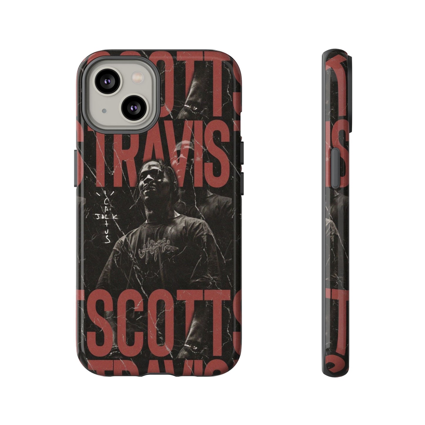 Travis Scott Tough Phone Case - Stylish Protection for Music Fans