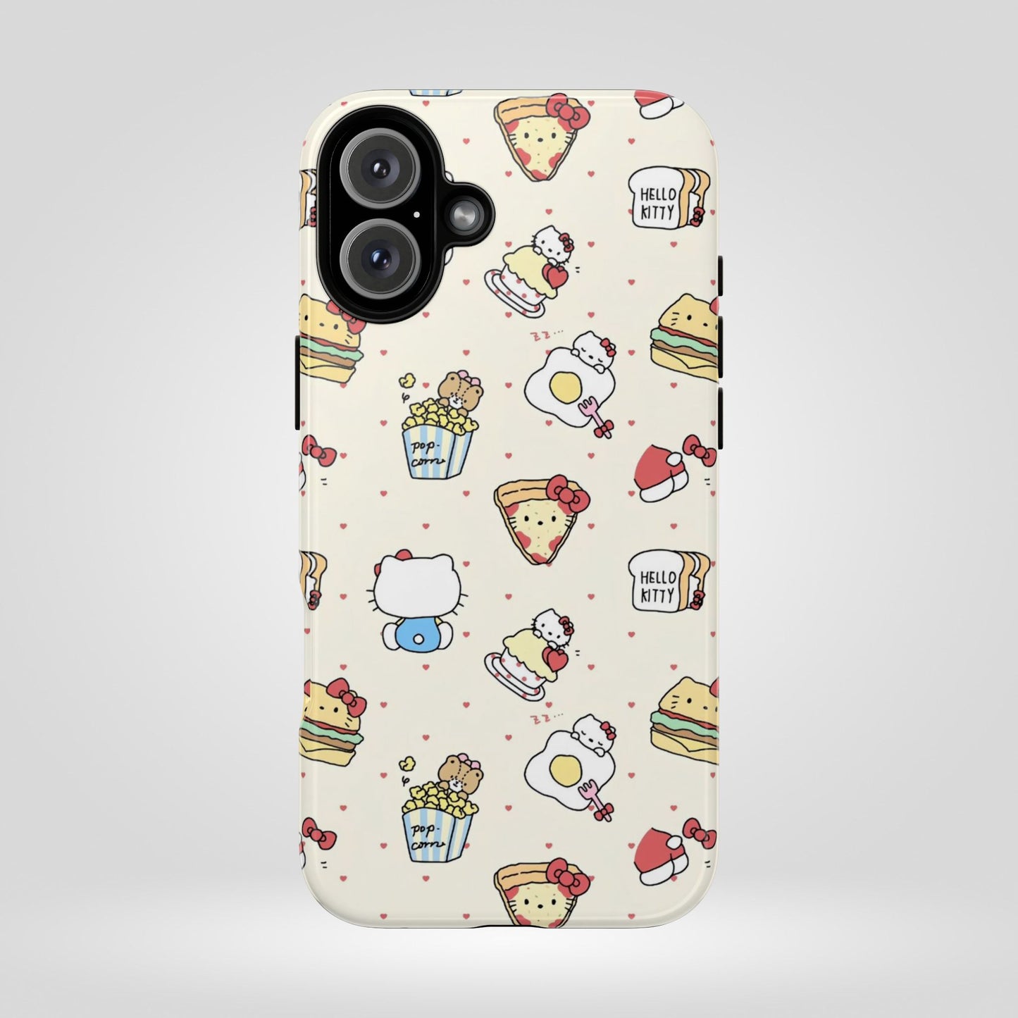 Cute Hello Kitty Tough Phone Case - Durable & Stylish Protection