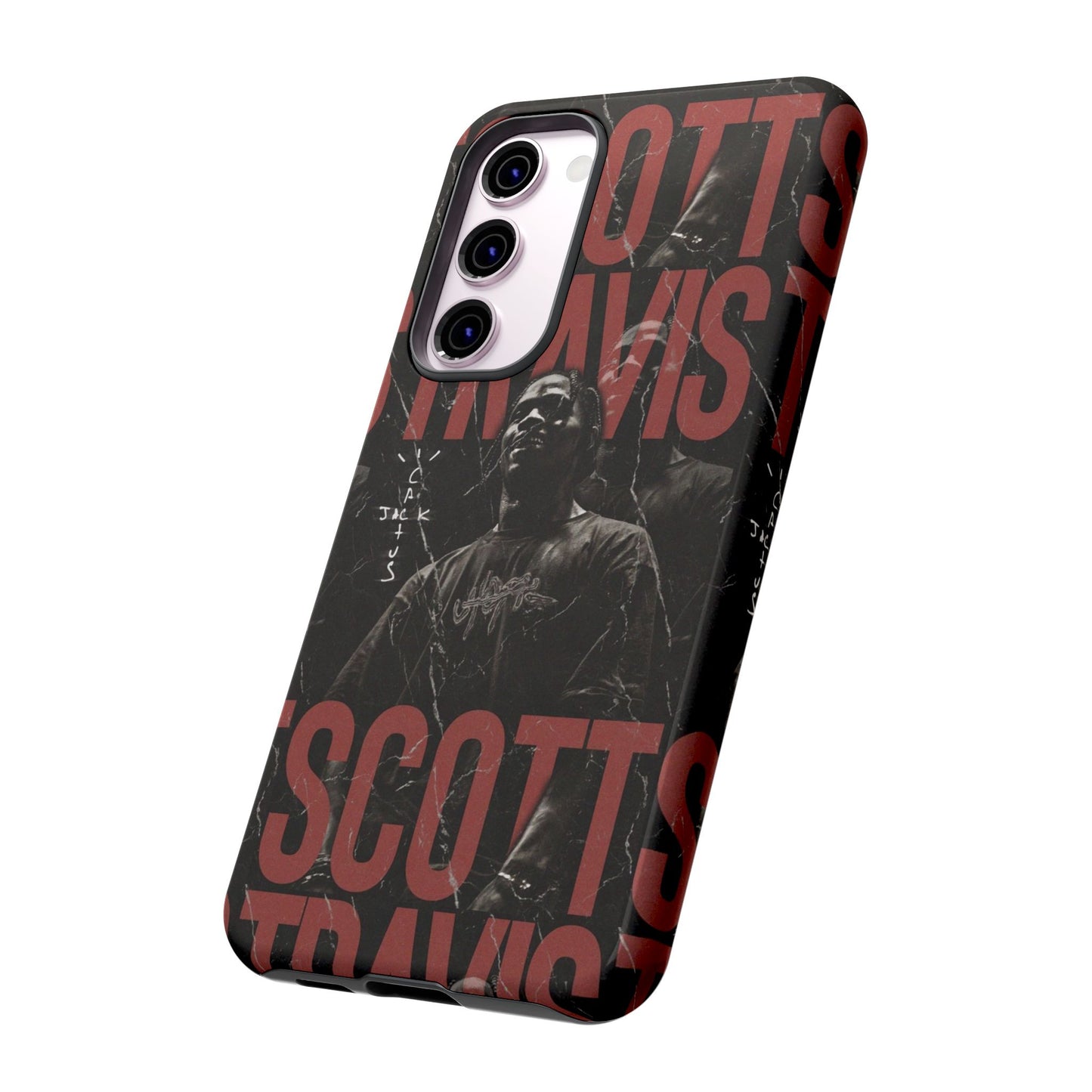 Travis Scott Tough Phone Case - Stylish Protection for Music Fans