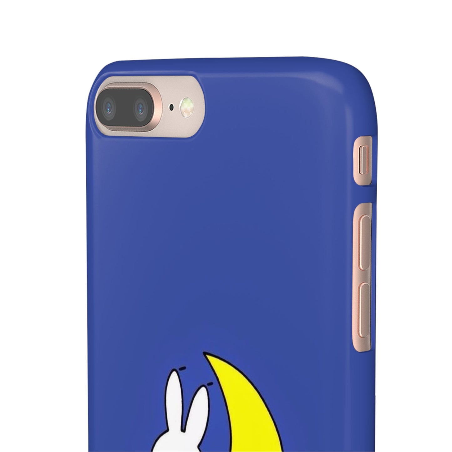 Miffy Phone Case, Moon Snap Case for Phones - iPhone, Samsung