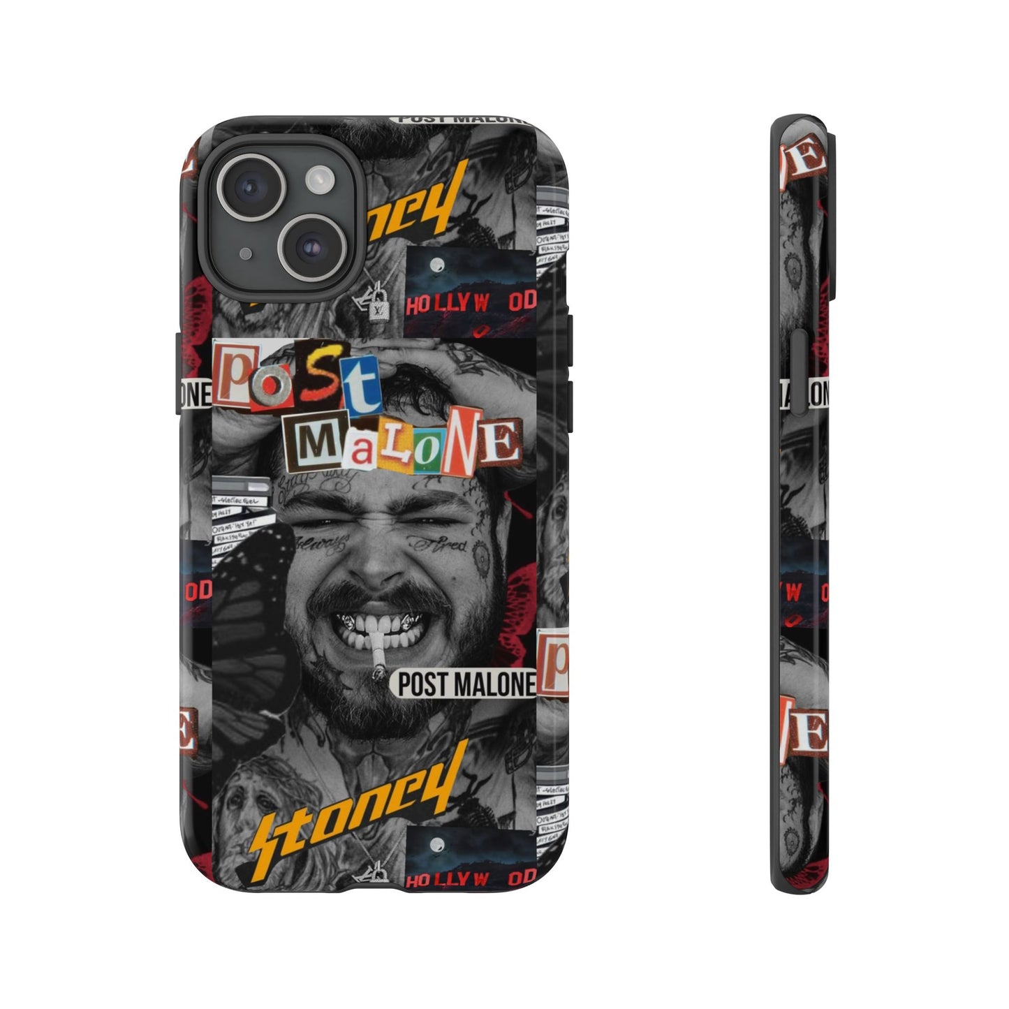 Post Malone Tough Phone Case - Unique Stoney Design