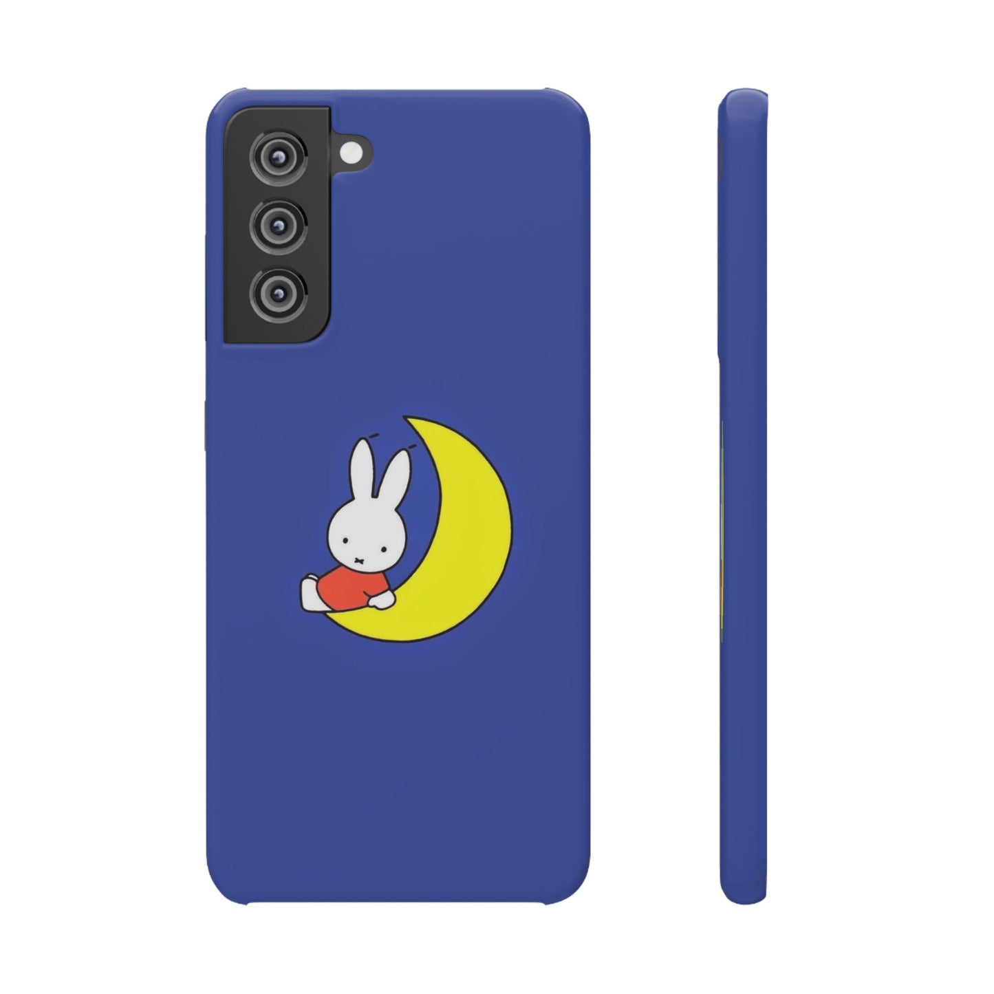 Miffy Phone Case, Moon Snap Case for Phones - iPhone, Samsung