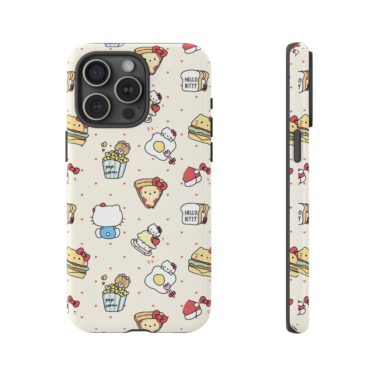 Cute Hello Kitty Tough Phone Case - Durable & Stylish Protection