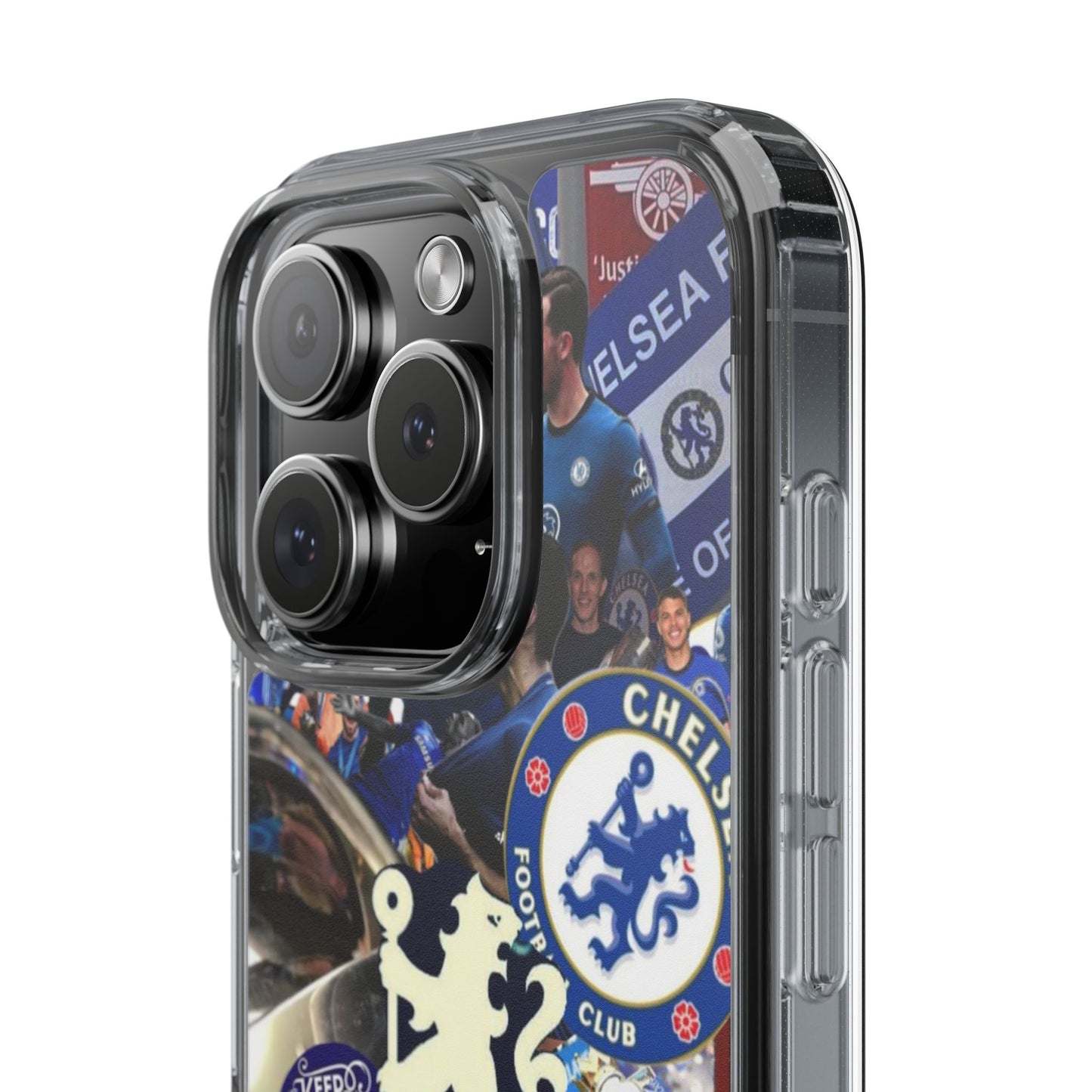 Chelsea Football Club Clear iPhone Case - Perfect for Fans and Celebrations