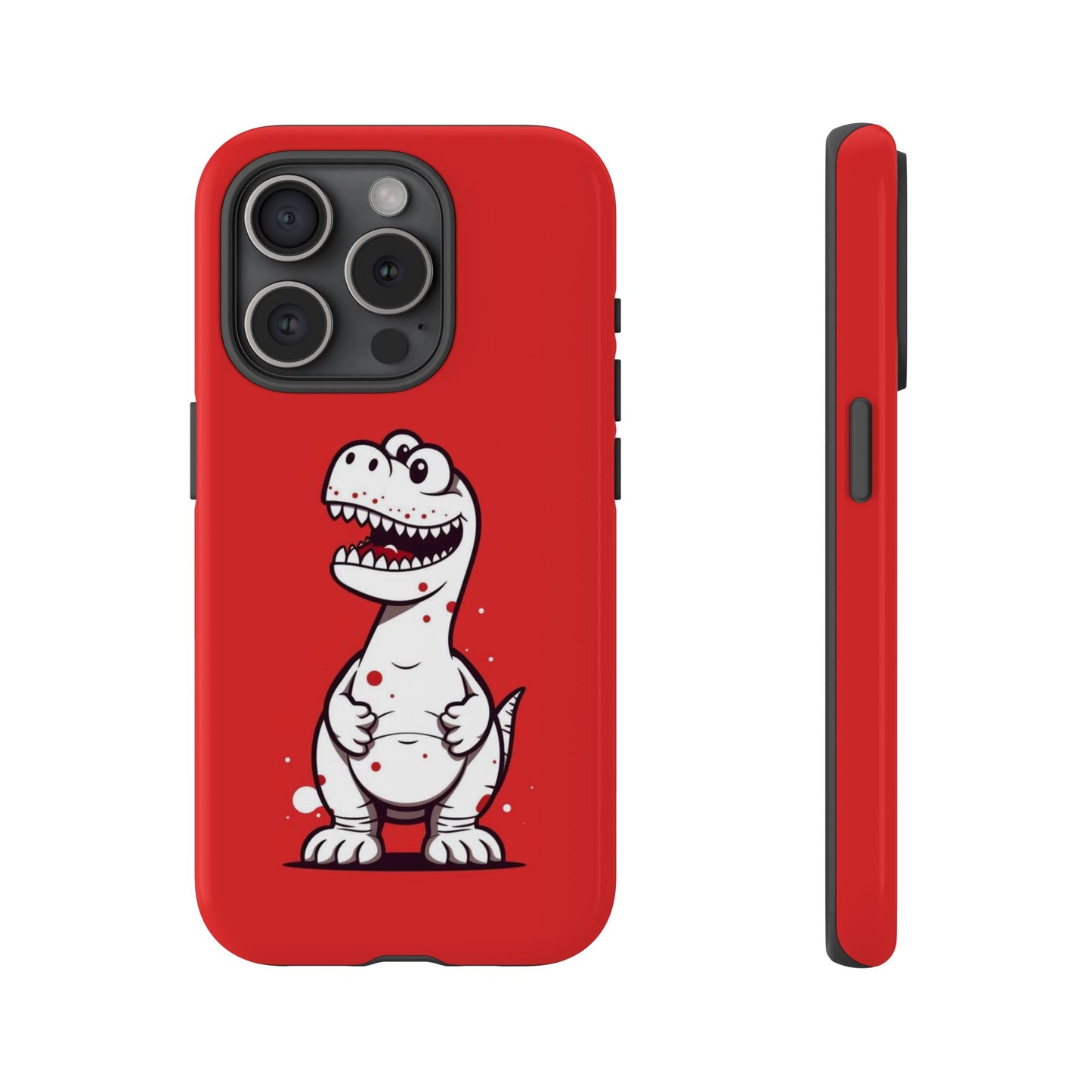Funny Dinosaur Phone Case - Tough Cases for Kids & Dino Lovers