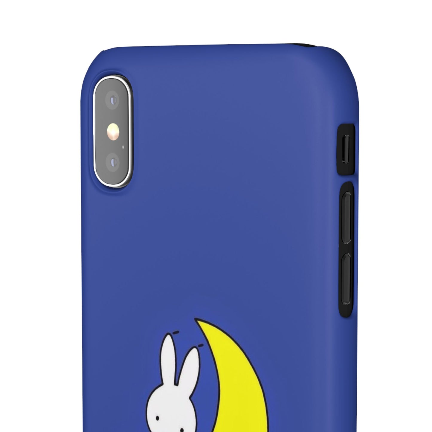 Miffy Phone Case, Moon Snap Case for Phones - iPhone, Samsung