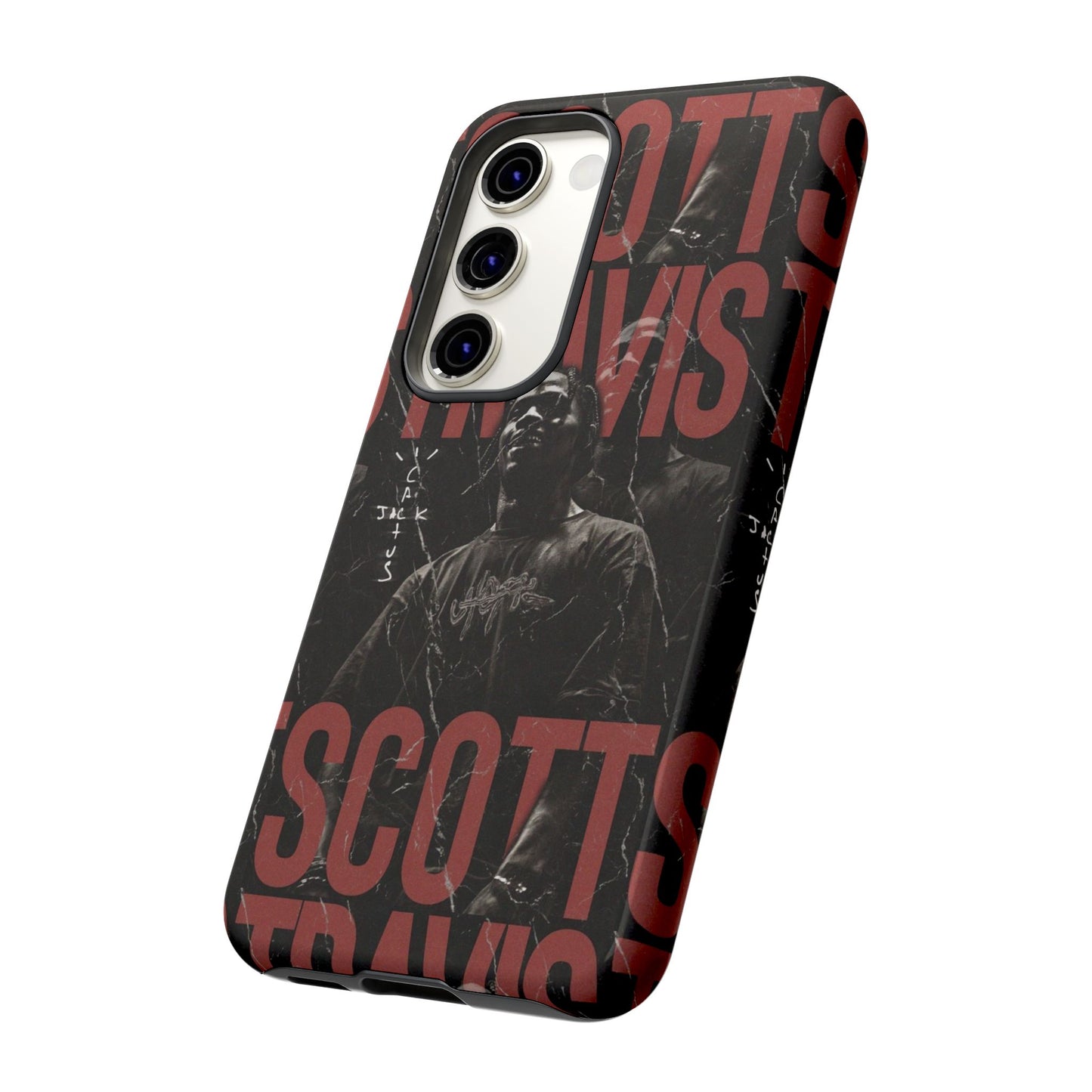 Travis Scott Tough Phone Case - Stylish Protection for Music Fans