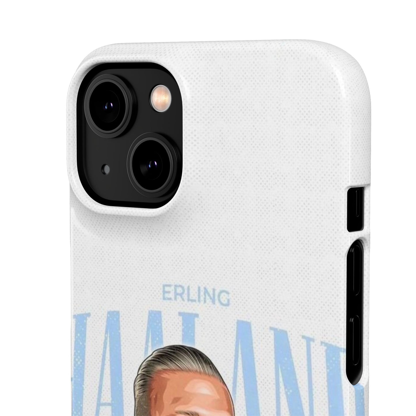 Erling Haaland Snap Case | Personalized Phone Case for Manchester City Fans