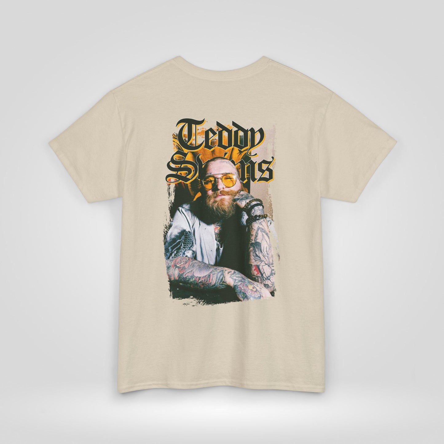 Teddy Swims Unisex Heavy Cotton Tee - Tshirt