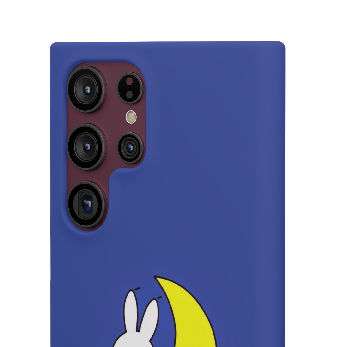 Miffy Phone Case, Moon Snap Case for Phones - iPhone, Samsung