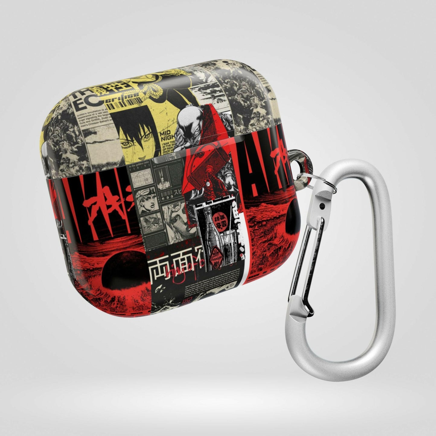 Anime-Inspired AirPod Case - Stylish Protection for Your Earbuds