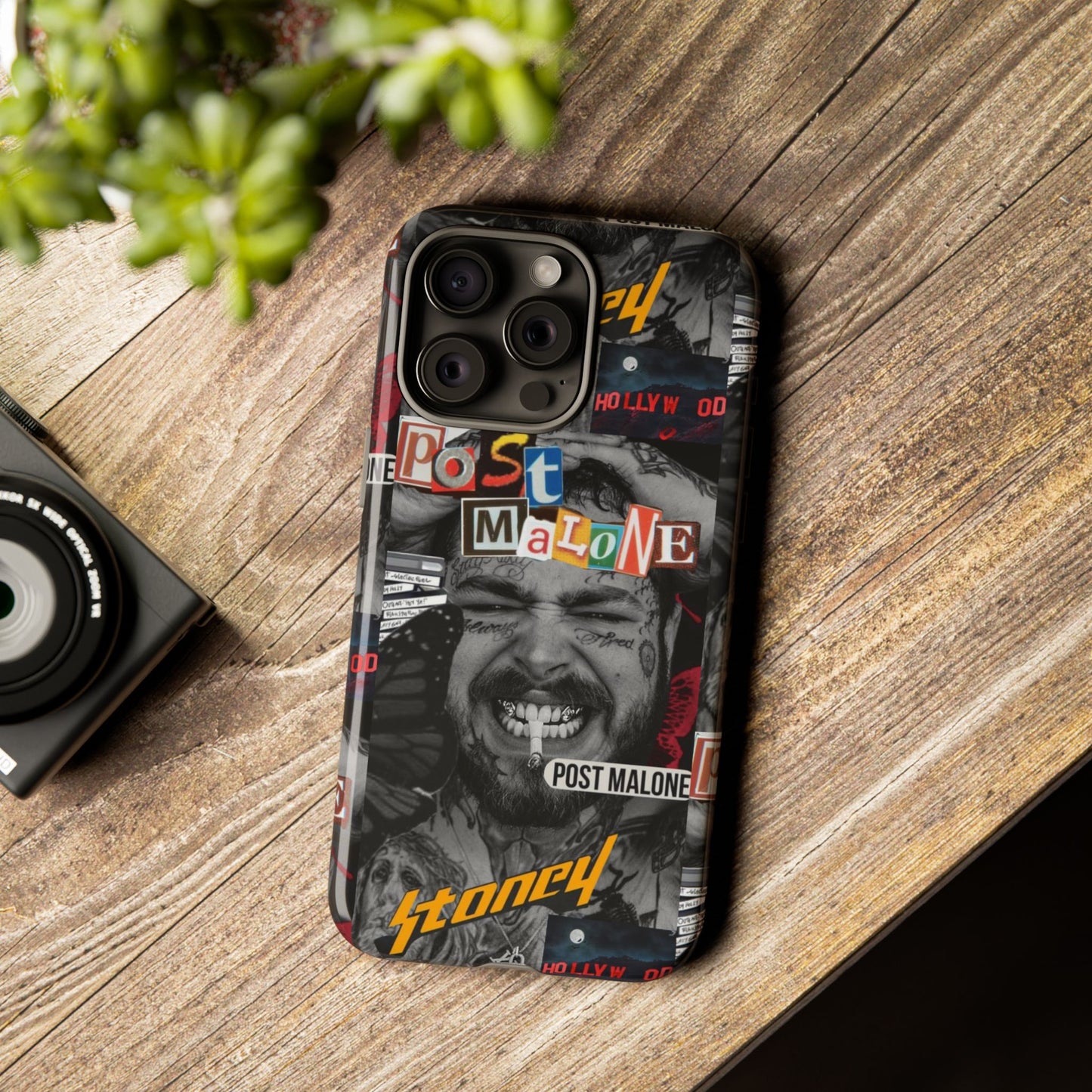 Post Malone Tough Phone Case - Unique Stoney Design